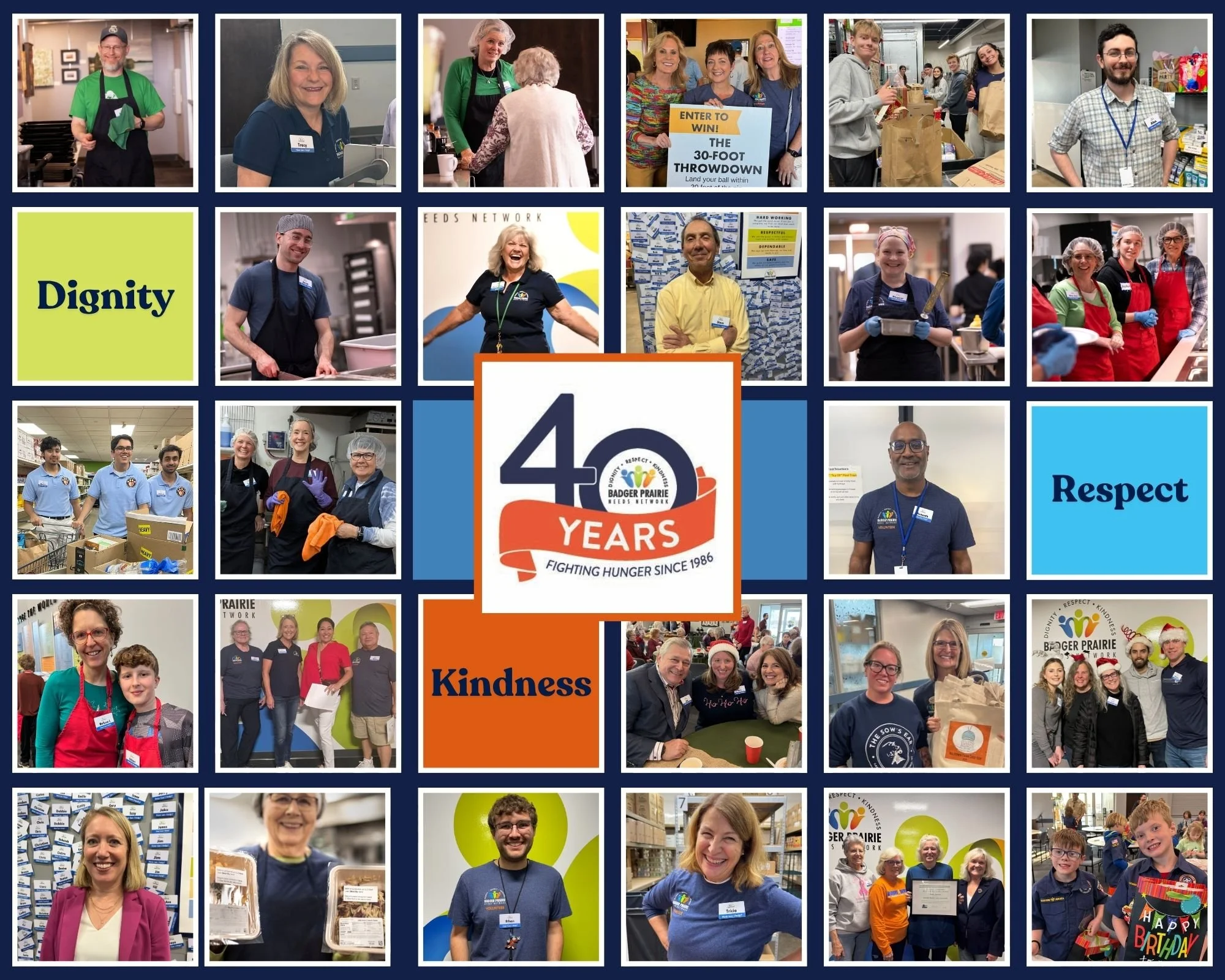 HERE’S TO VOLUNTEERS!