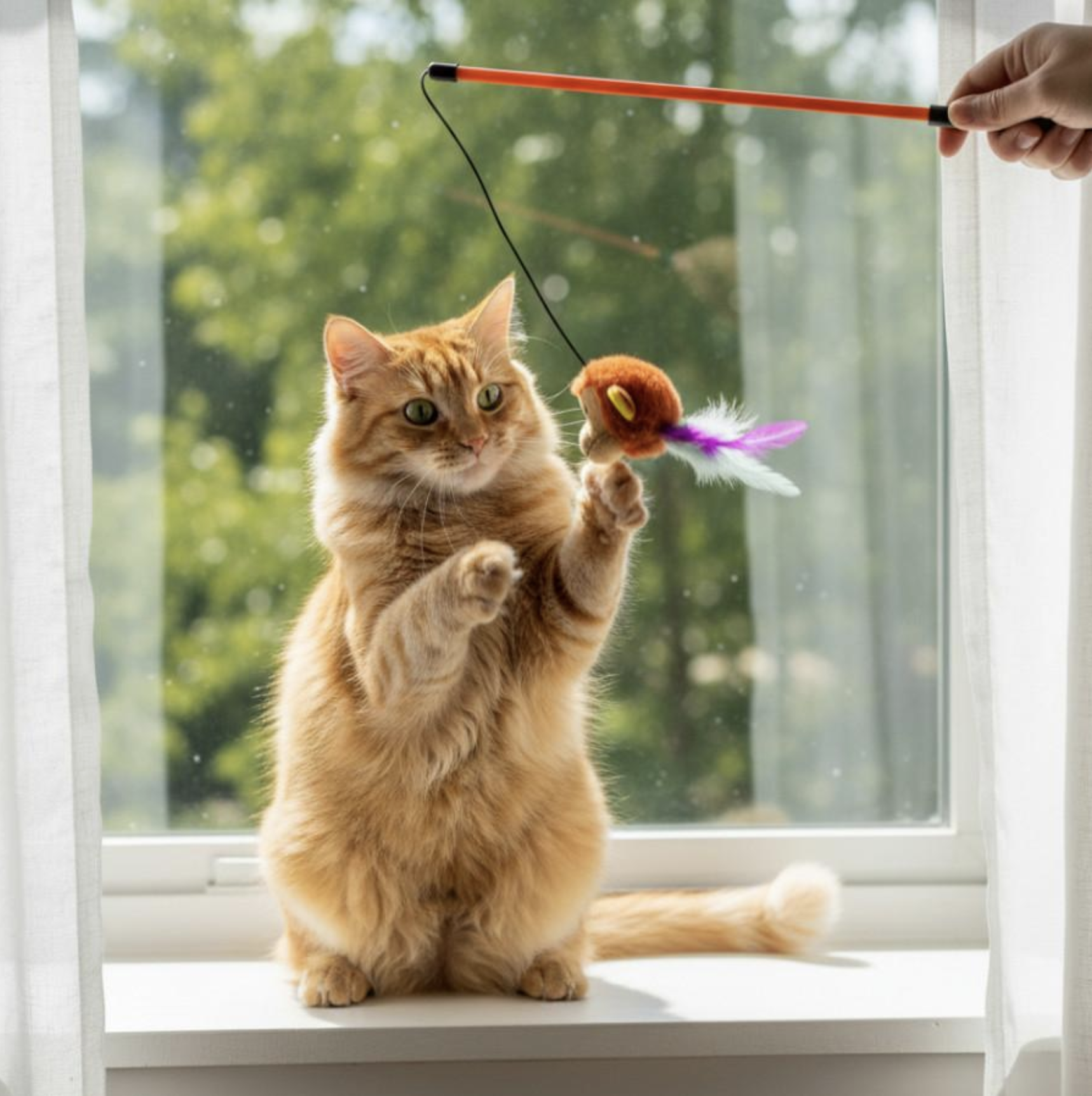 Is Your Cat Bored? 