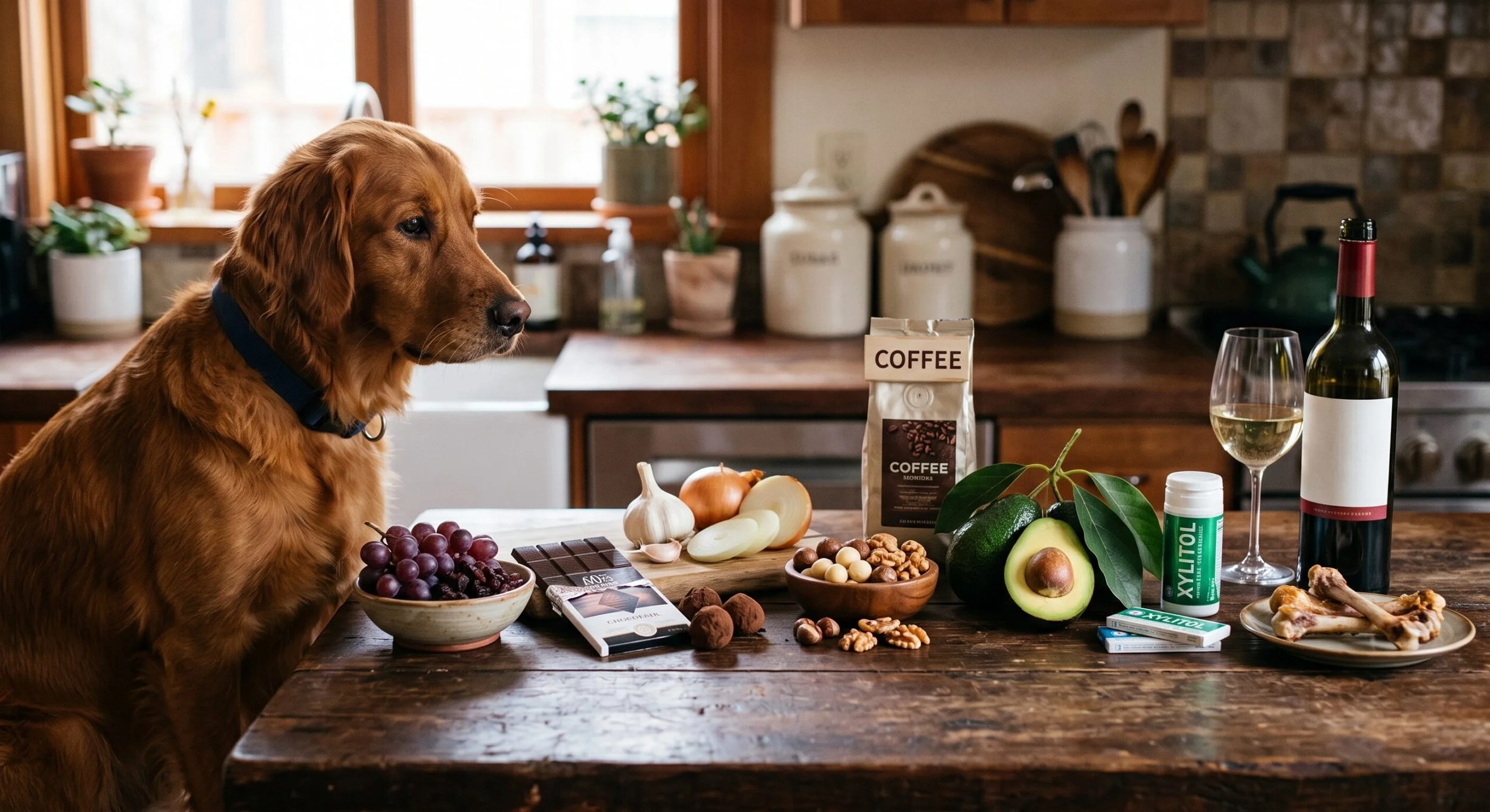 10 Toxic Foods for Dogs