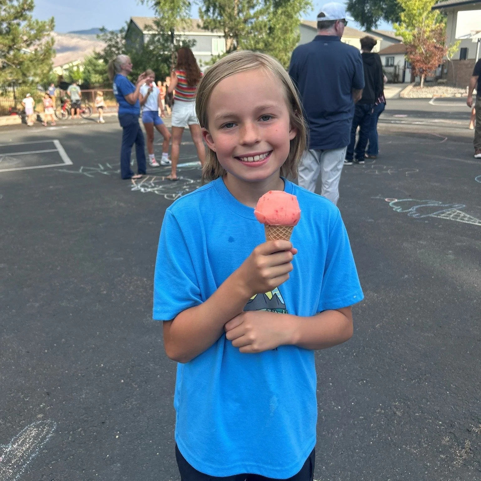 More sweet memories from our Elementary and Adolescent Community Ice Cream Social!
