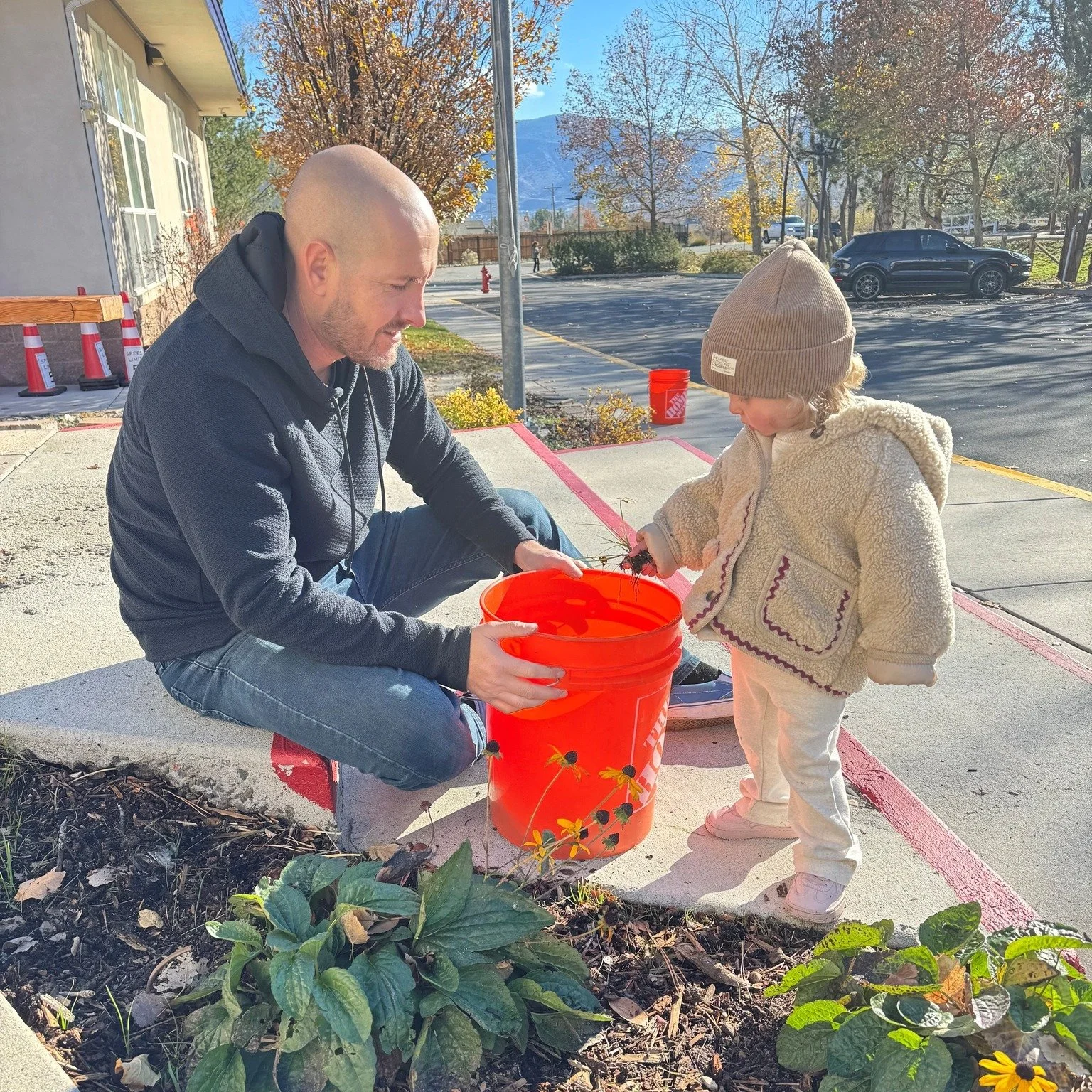 MVM&rsquo;s Dandelion Day brought our community together to give our beautiful campus some well-deserved TLC. Thanks to Mother Nature&rsquo;s generous rain last week, the weeds loosened and the Nevada soil softened, perfect timing for the work our fa