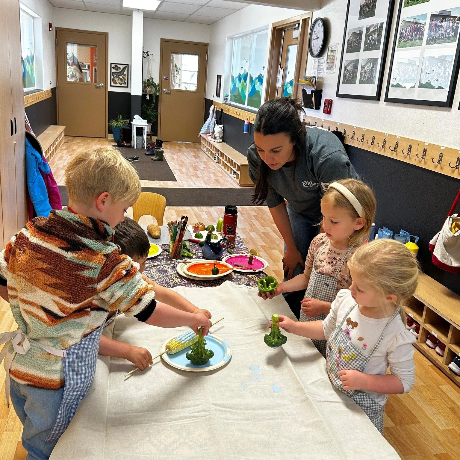 MVM classrooms are busy creating their beautiful auction projects! Here&rsquo;s a sneak peek of what&rsquo;s coming to this year&rsquo;s auction.