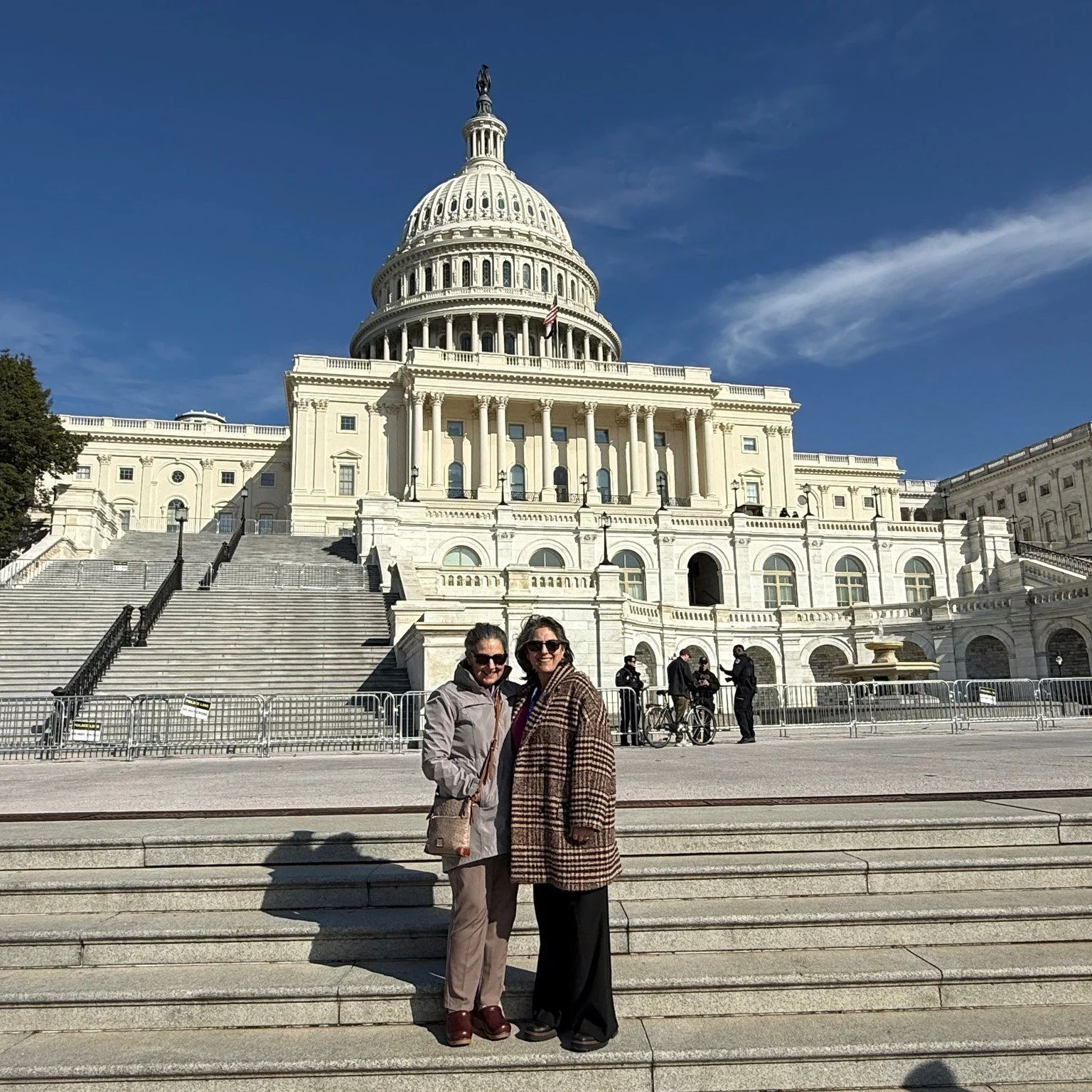 Mary and Holly go to Washington, DC!

We had the opportunity to meet with state representatives to advocate for equitable recognition of Montessori education and practices in Nevada. We&rsquo;re proud to share our perspective and support meaningful c