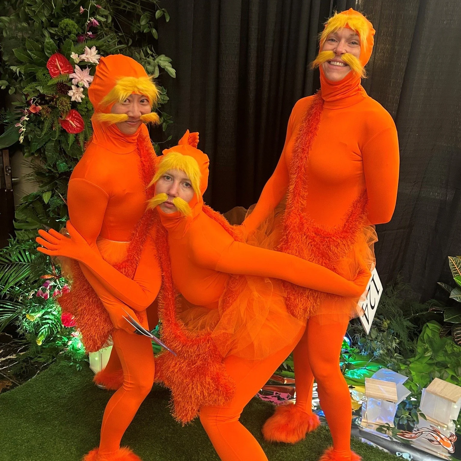 More great moments from our MVM fundraiser!