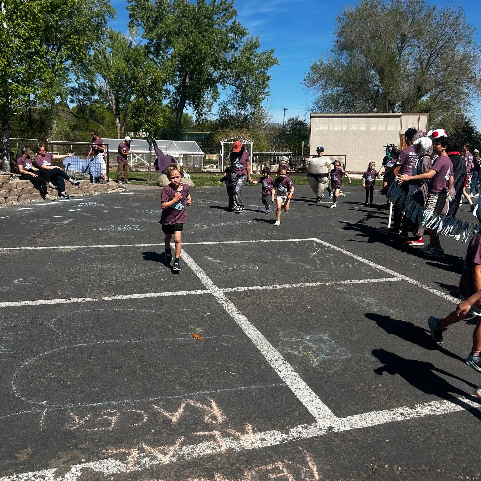 More fun from today's Run for Fun!