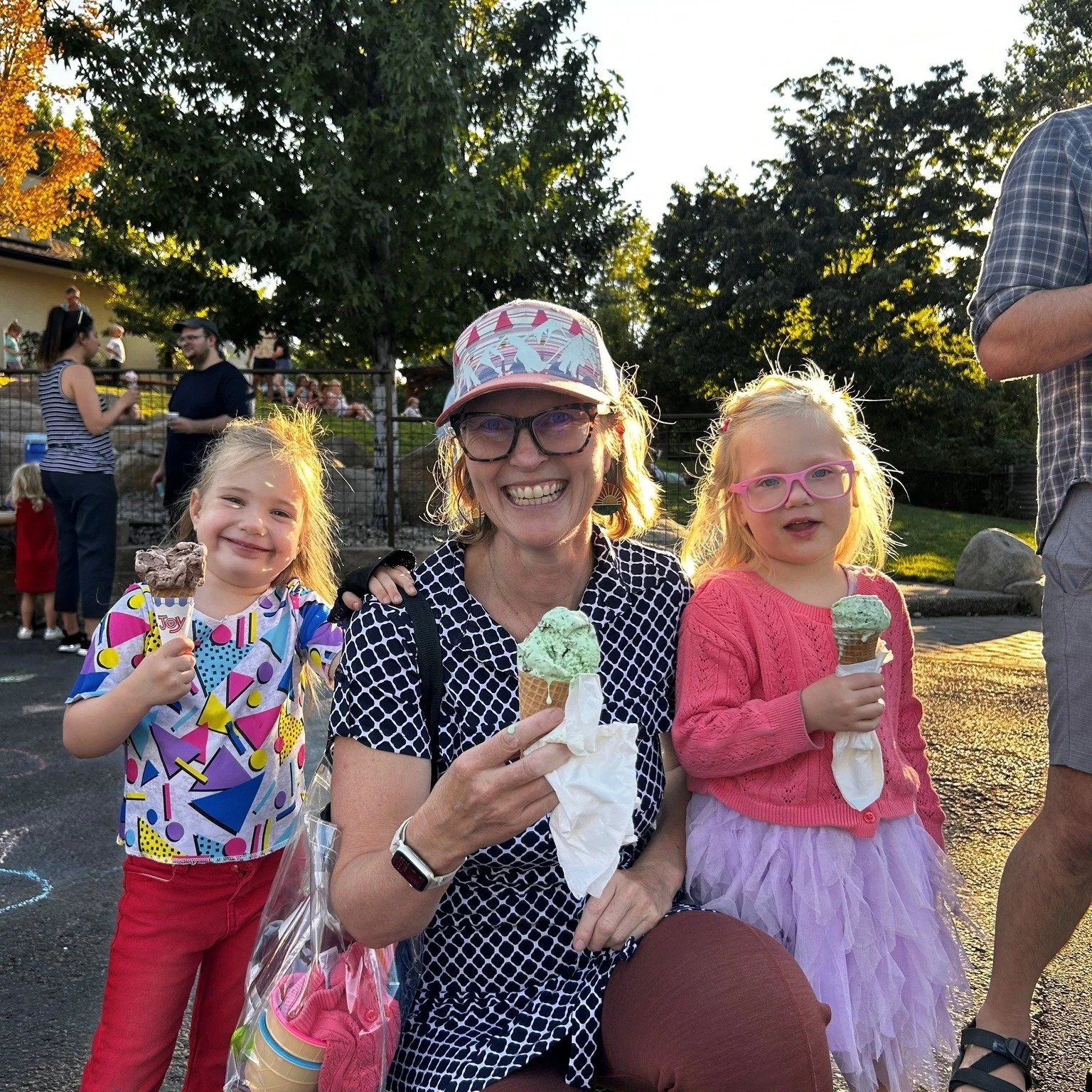 More ice cream fun!