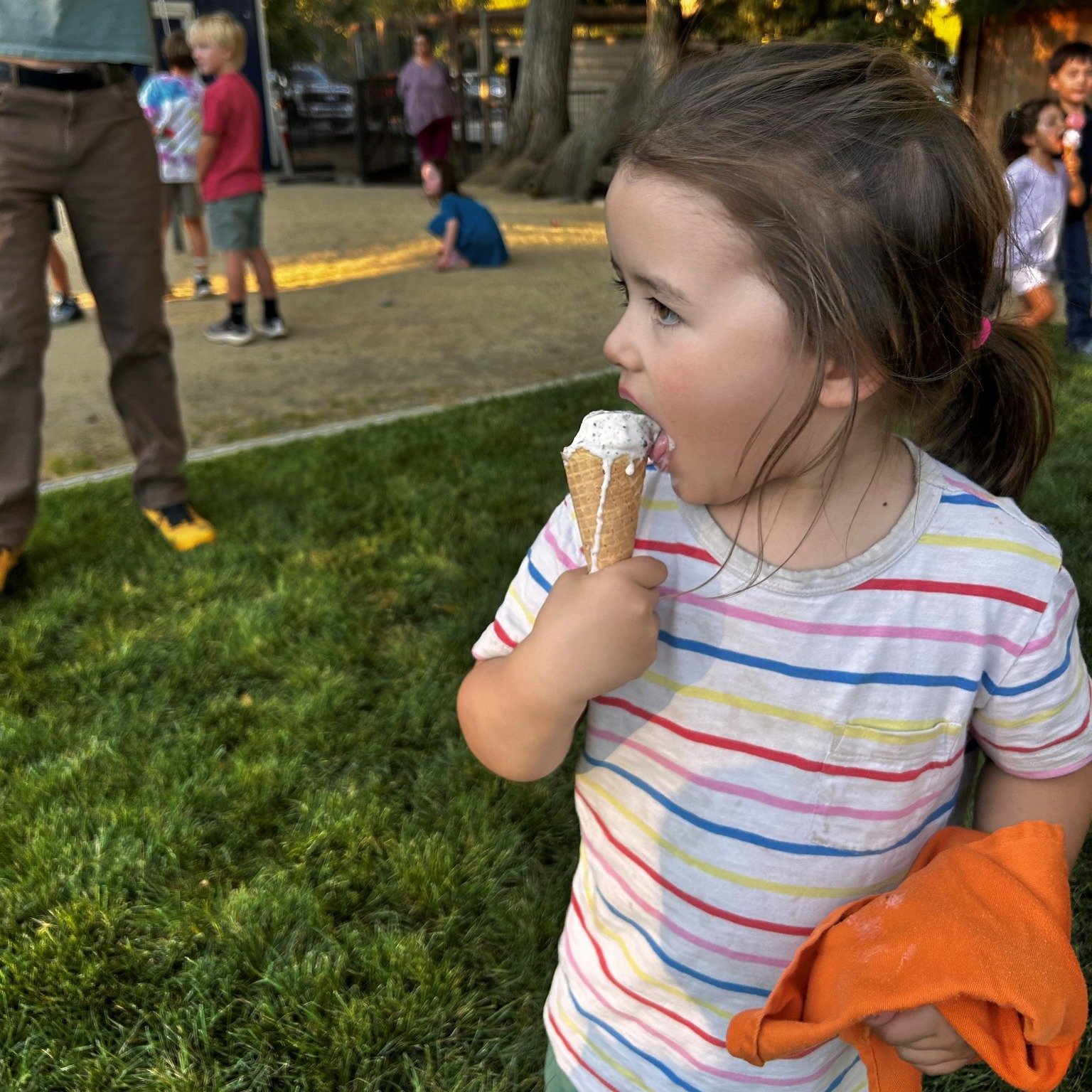 We ended last week with a sweet evening at our Young Children&rsquo;s Program Ice Cream Social! There&rsquo;s just something special about enjoying ice cream for dinner, especially when you&rsquo;re surrounded by MVM families and friends on our beaut