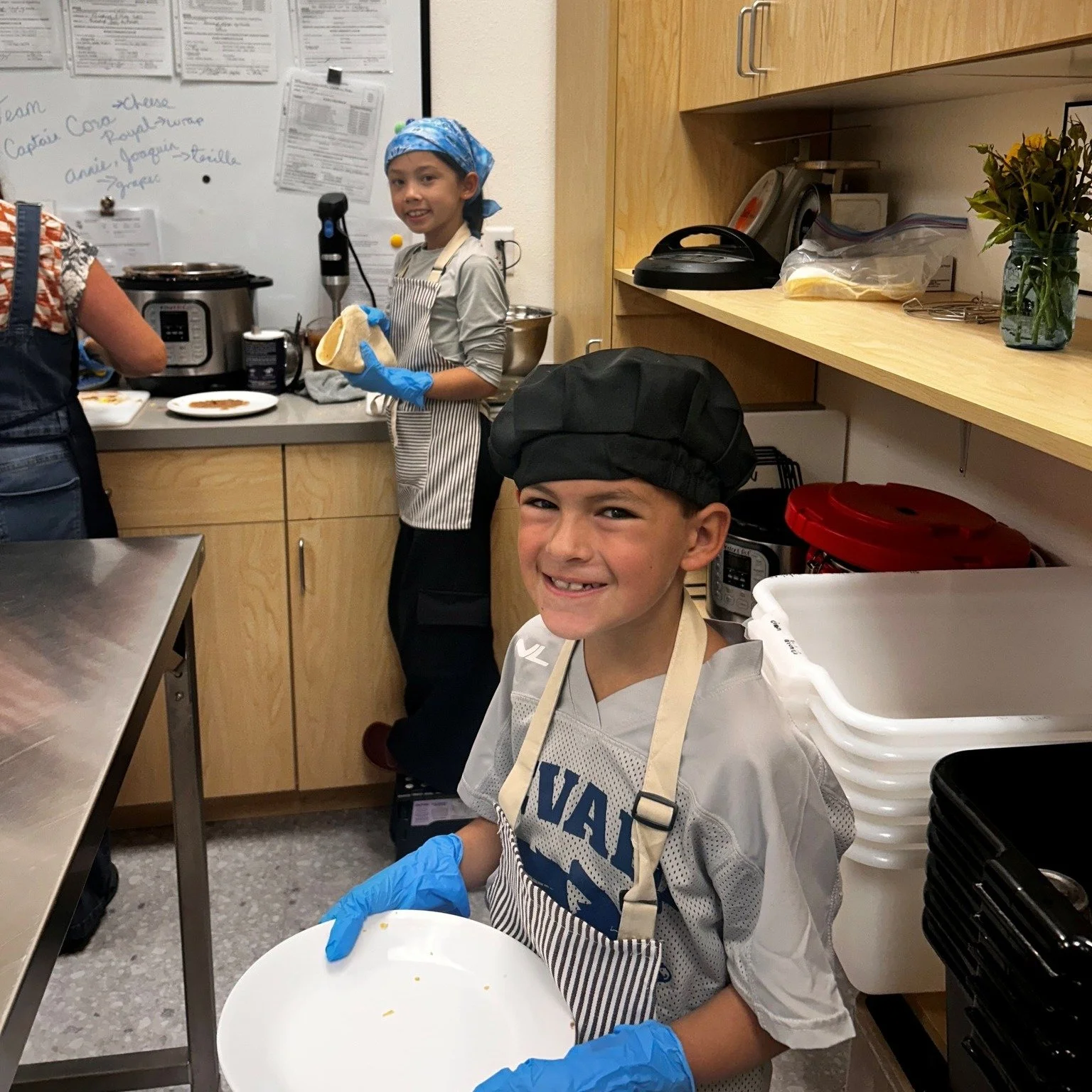 Our Elementary students have officially begun their Hot Lunch Cottage Industries! 

From planning and preparing to serving and working together, it&rsquo;s a delicious way to put learning into action while developing independence, responsibility, and