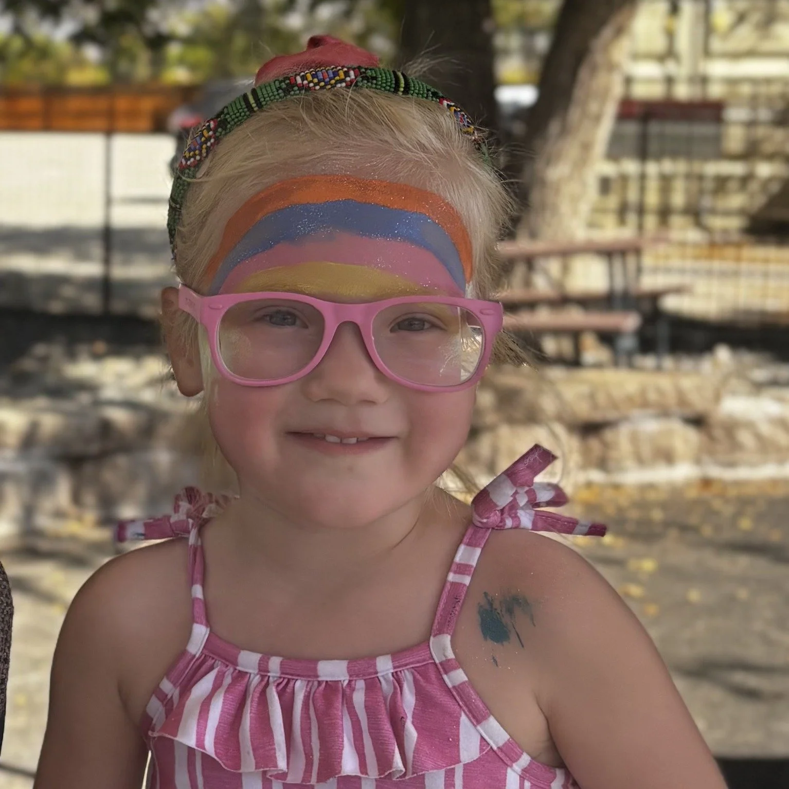 Last Saturday&rsquo;s Young Children&rsquo;s Program Harvest Picnic was so much fun! 
We painted pumpkins, painted faces, enjoyed time together, and made some wonderful fall memories. It was such a fun afternoon celebrating the season with our YCP fa