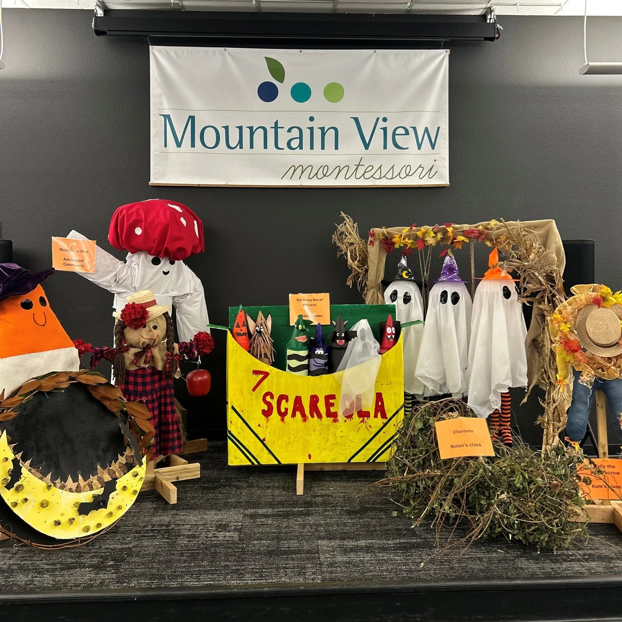 Our Scarecrows for Good have moved inside for the day! But don&rsquo;t let the rain stop you from getting in on the fun &mdash; you can still purchase raffle tickets for your favorite scarecrow and support a wonderful cause. 

Thank you for helping o