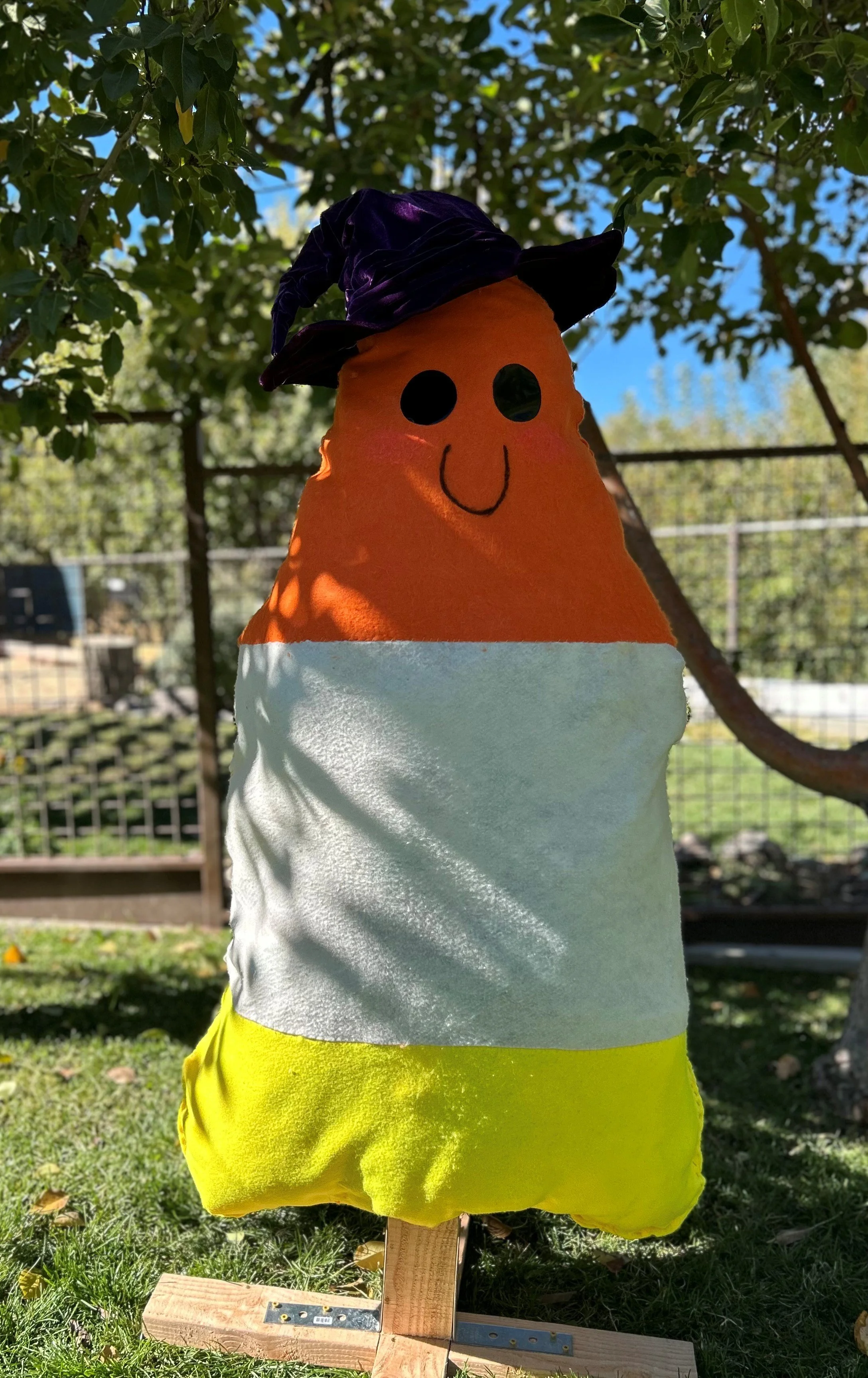 Raffle Tickets for Jackie's Class -Sandy the Candy Corn