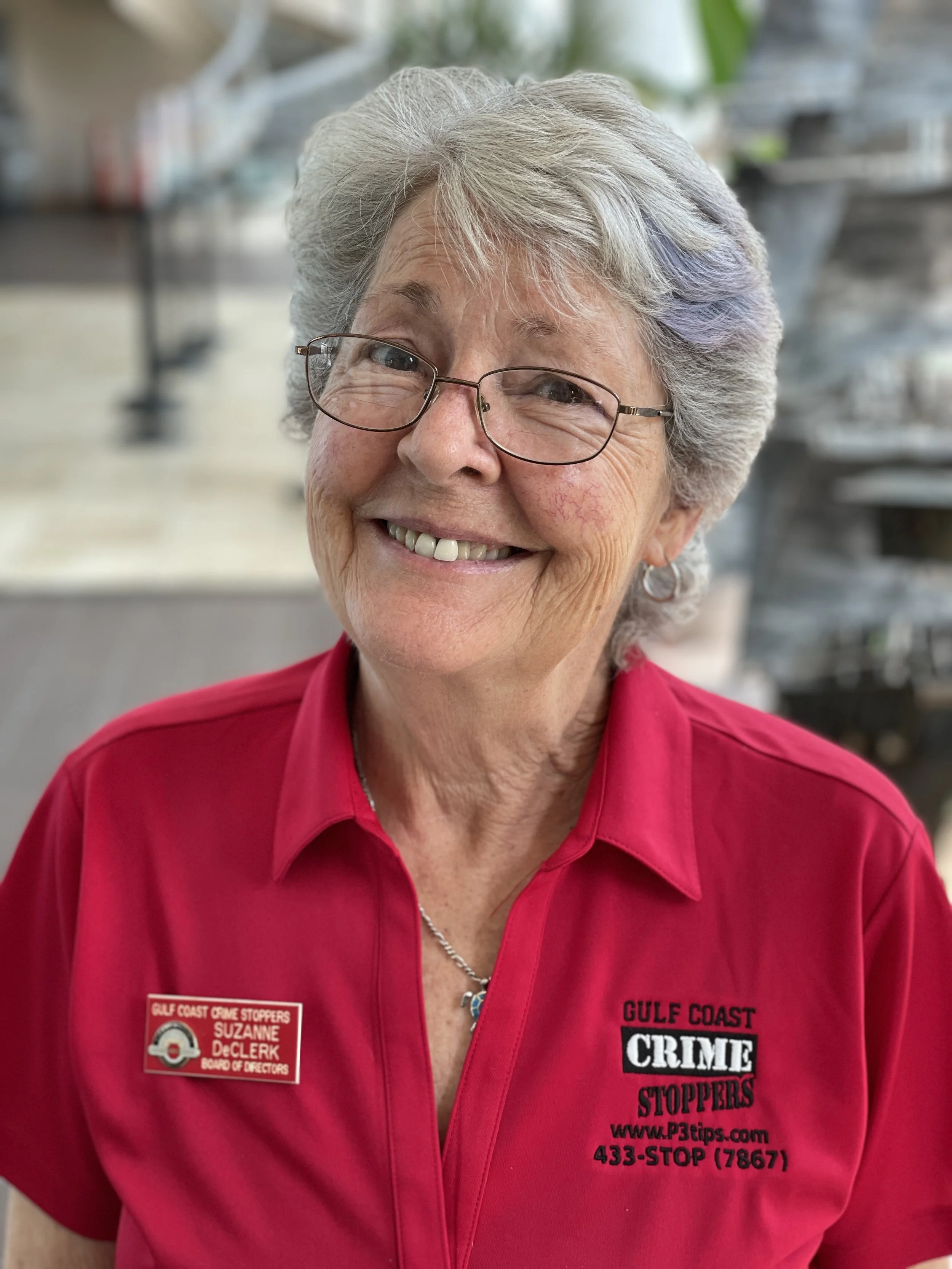 Gulf Coast CrimeStoppers Board Member