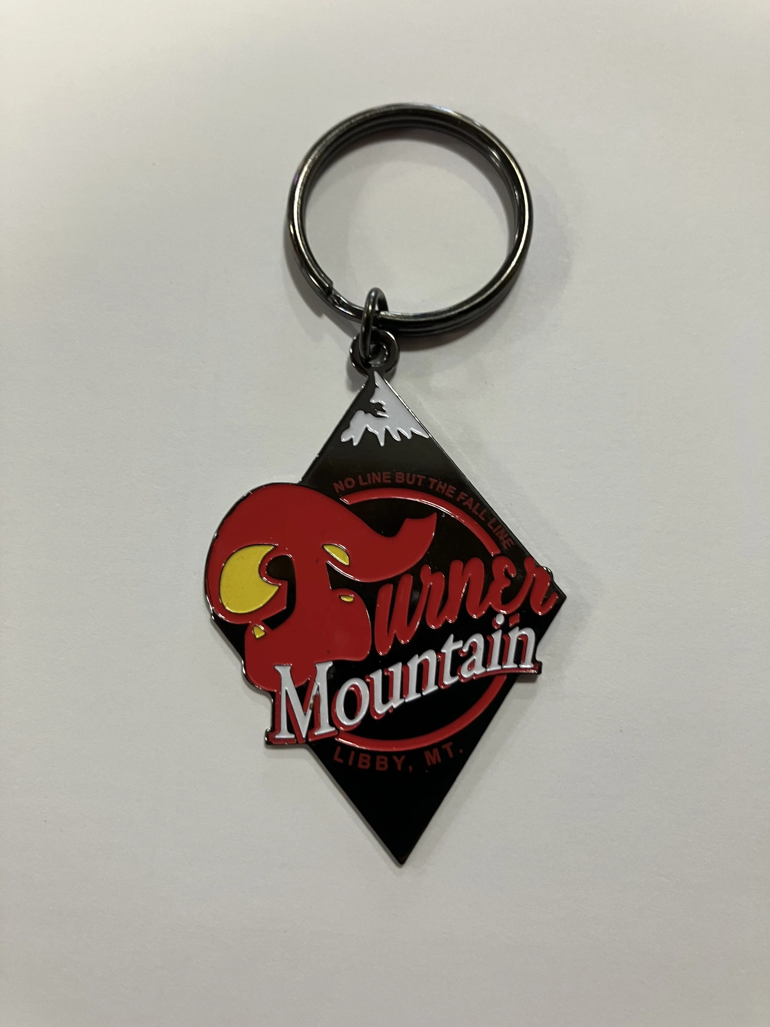 Black Diamond Keychain