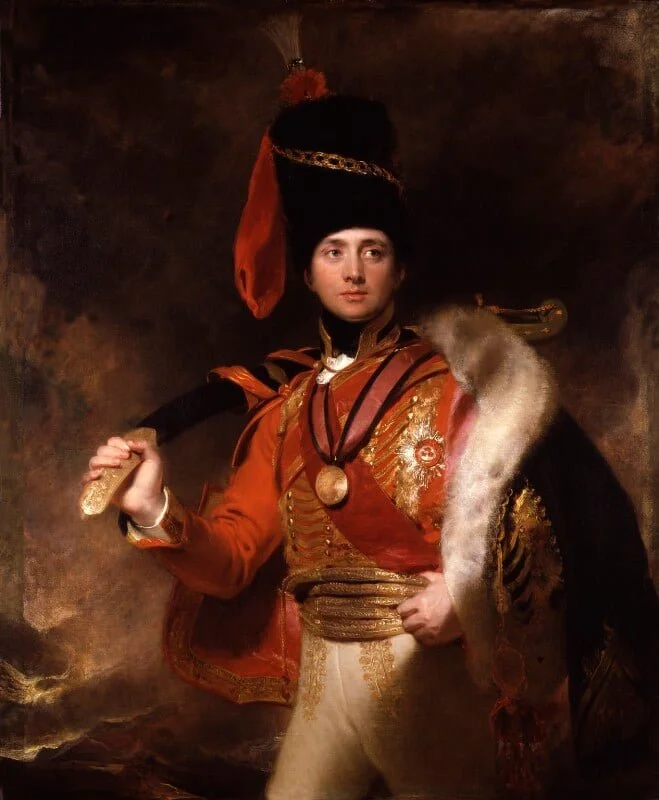 Charles William Vane-Stewart, 3rd Marquess of Londonderry by Sir Thomas Lawrence, oil on canvas, 1812. National Portrait Gallery NPG 6171  CC BY-NC-ND 3.0