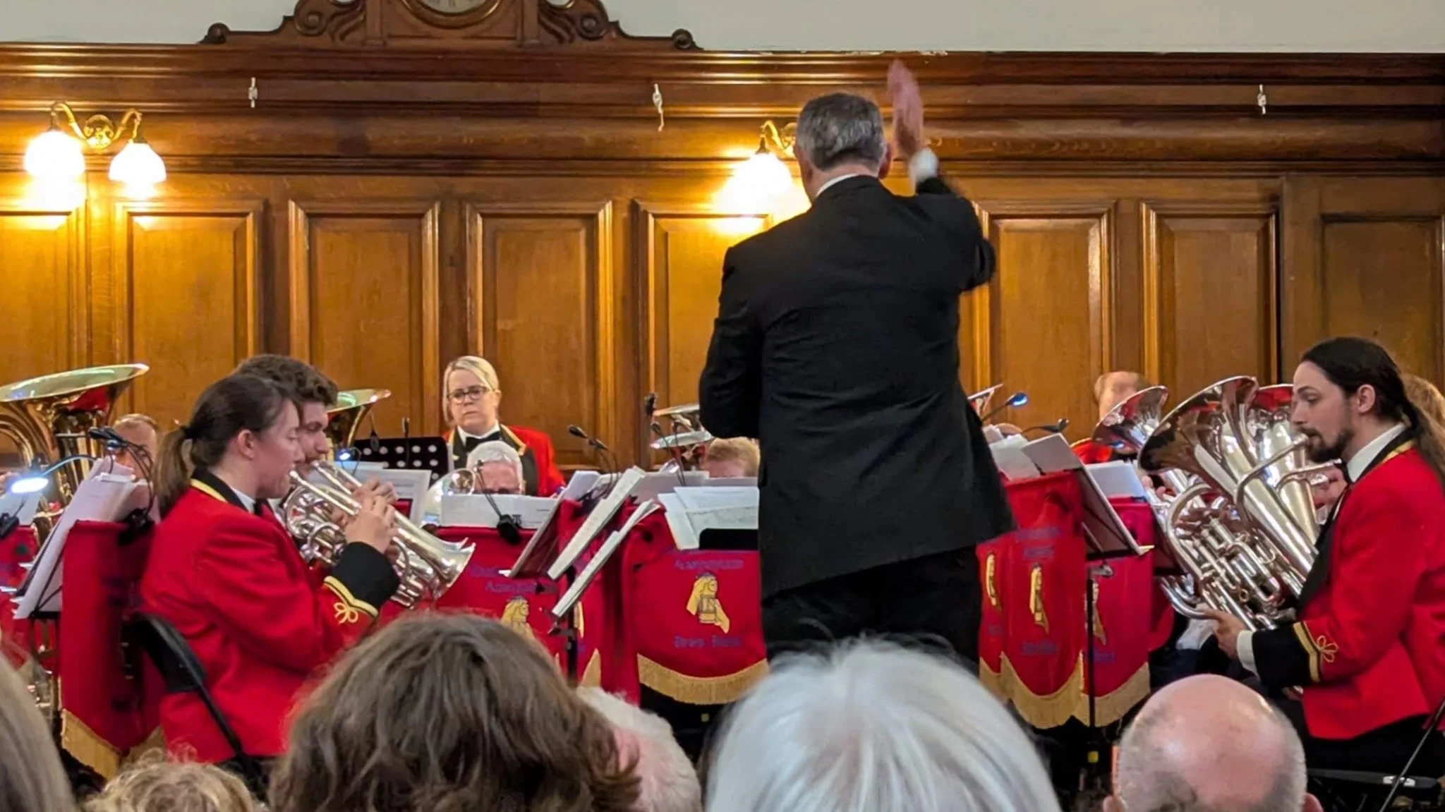 The DMA band performing at Redhills