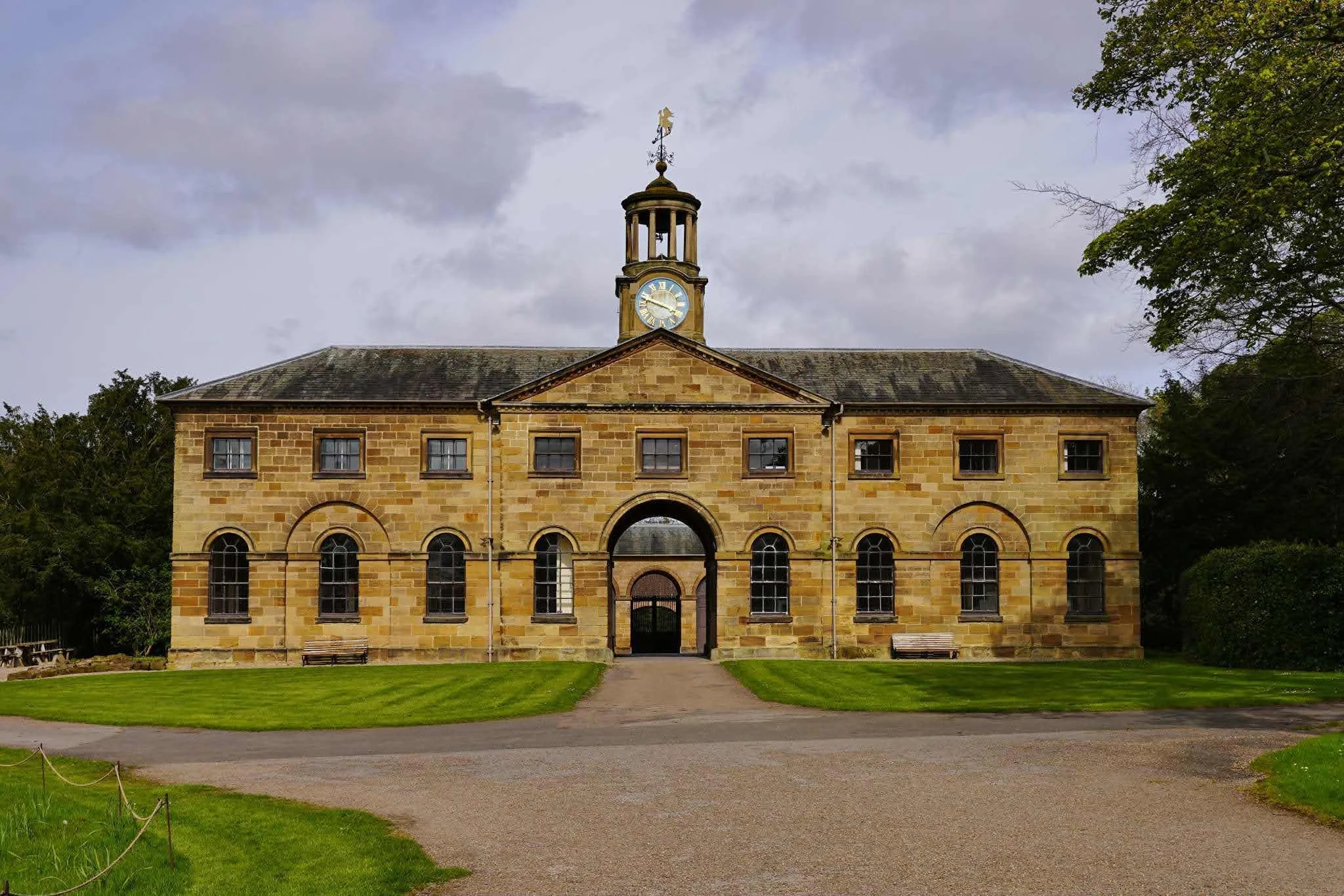 Mondays with the Grandkids – A Family Day Out at Ormesby Hall near Middlesbrough