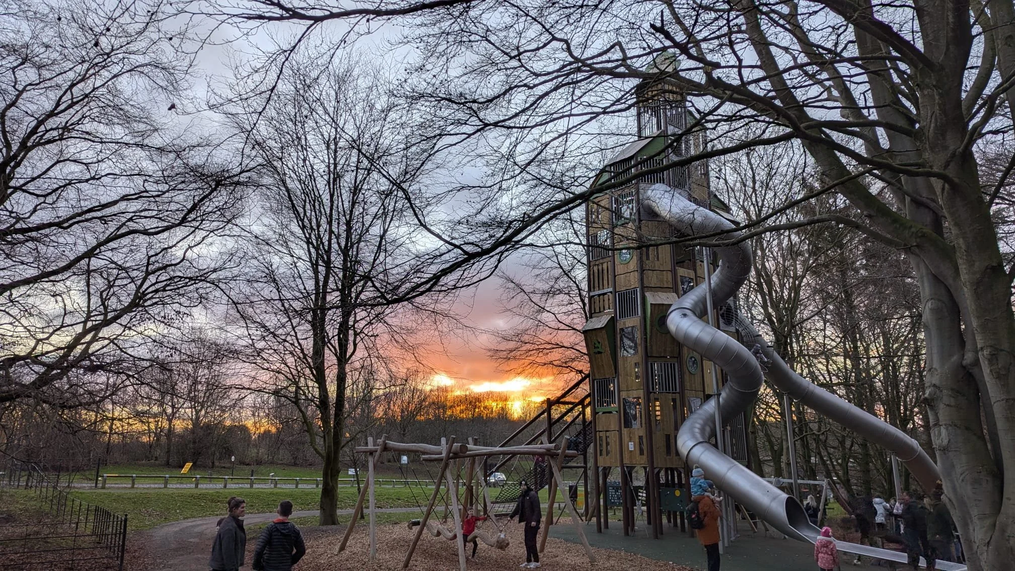 A Family Day Out at Hardwick Park, Sedgefield