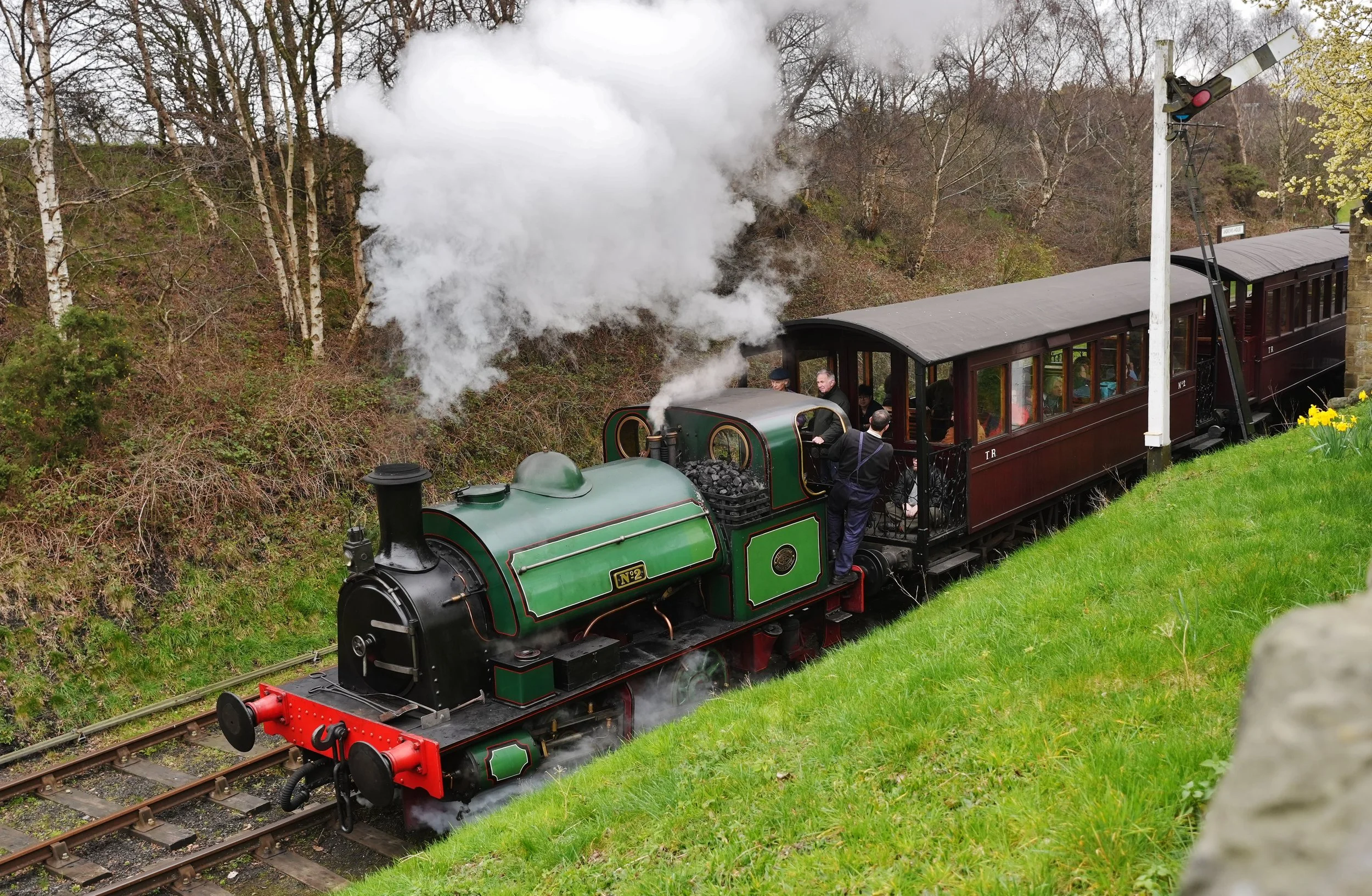 Tanfield Railway: a heritage day out
