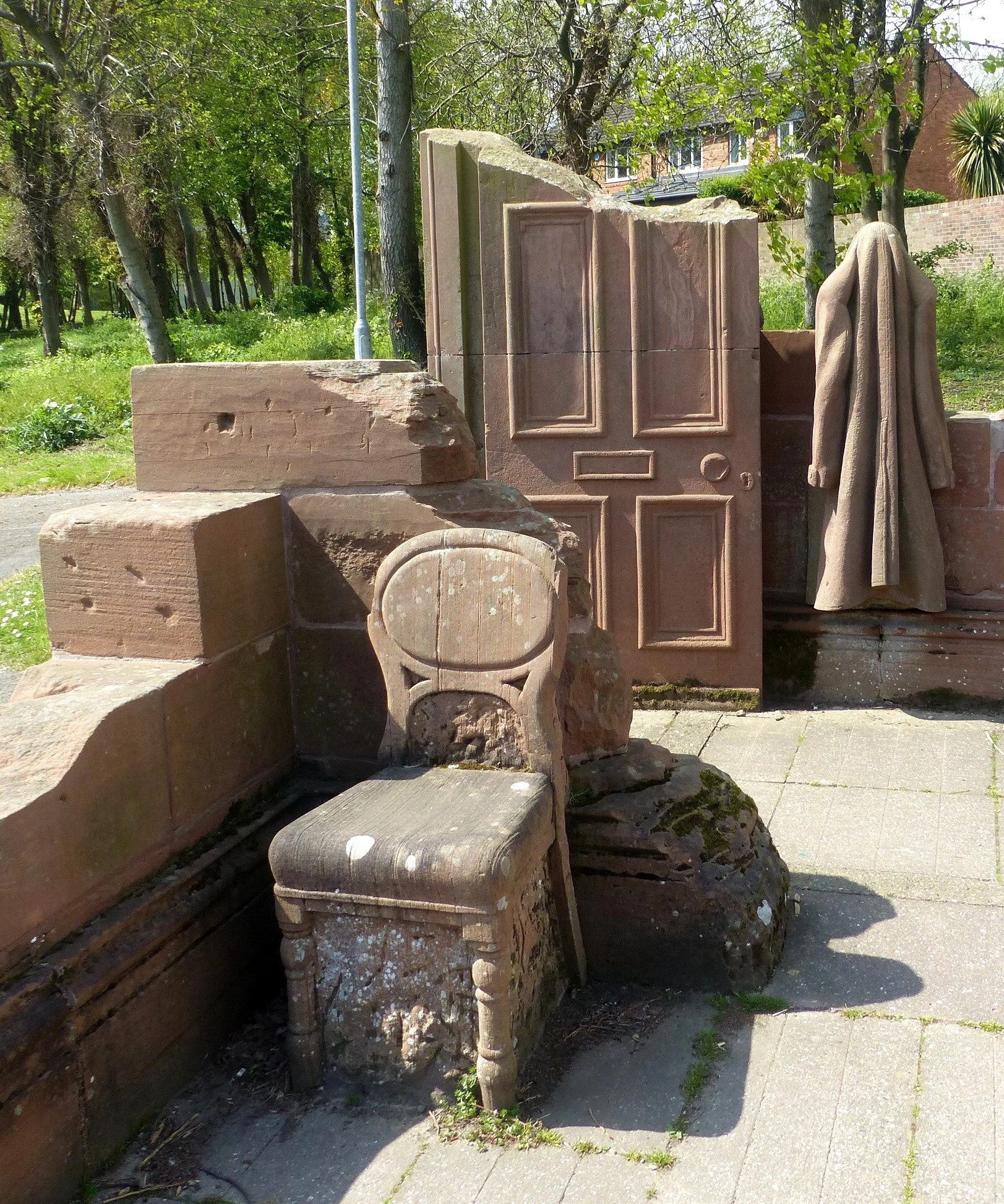 National Glass Centre, Sunderland Sculpture Trail and North Dock Tufa