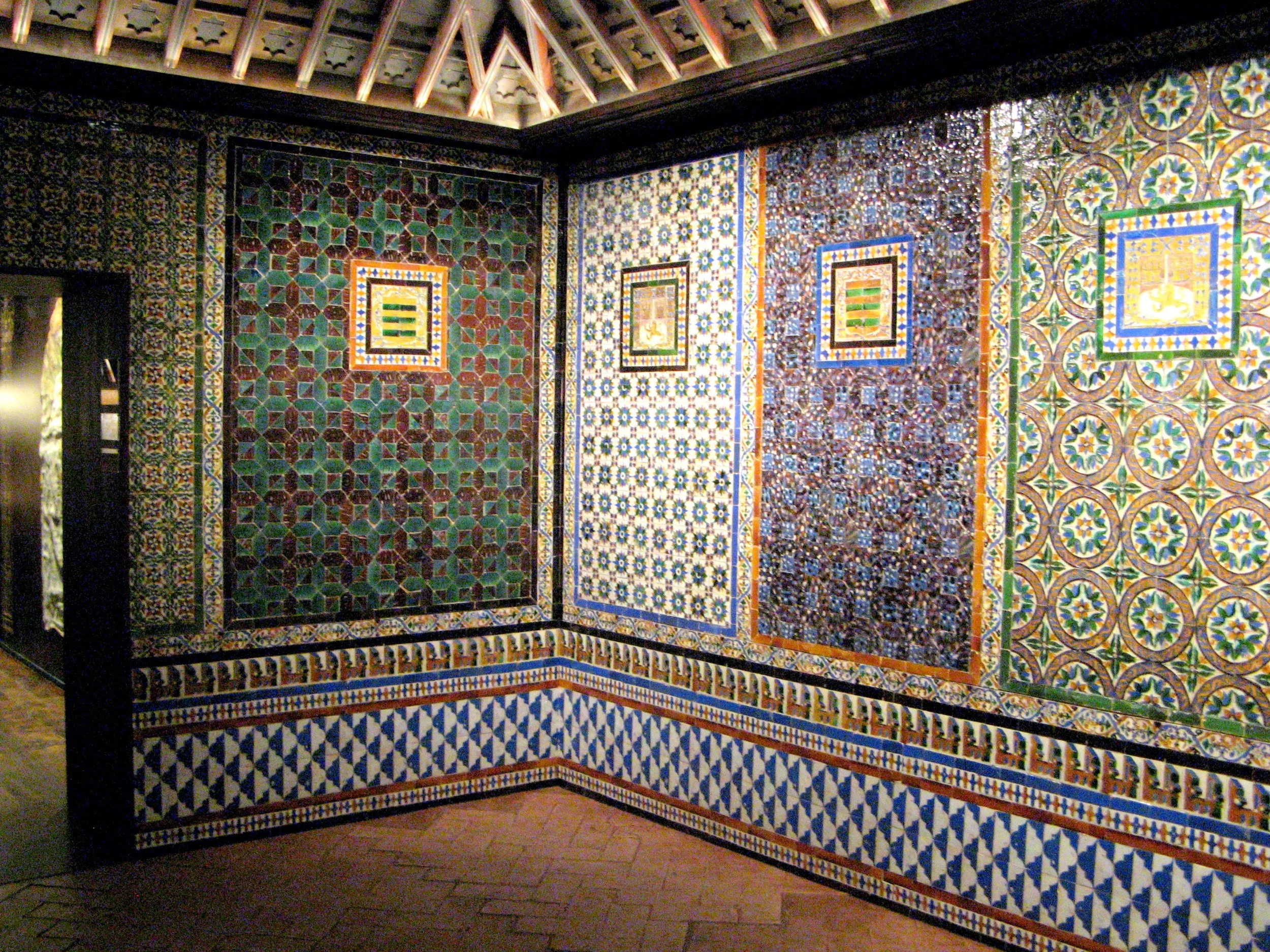 Spanish Gallery wall