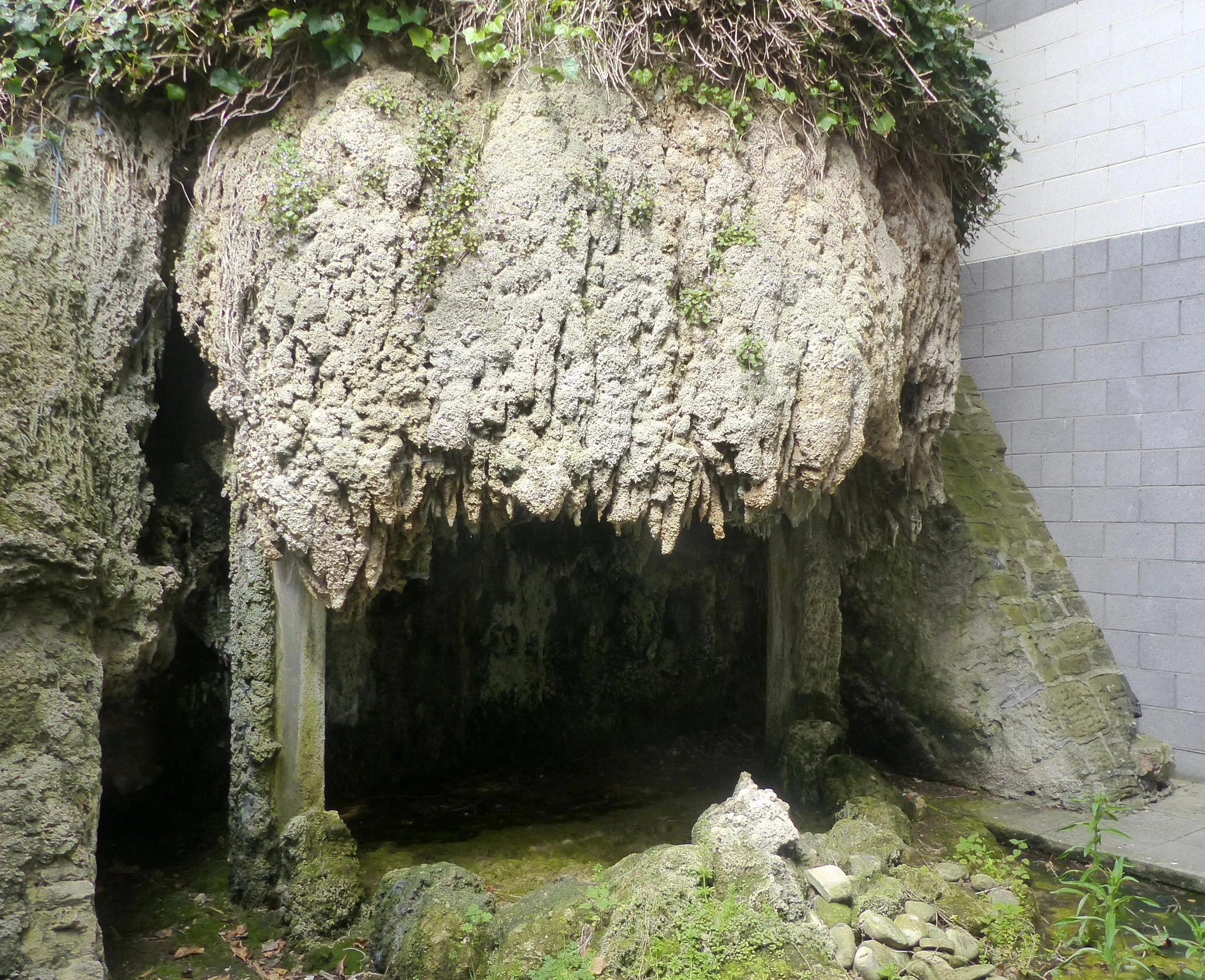 The North Dock Tufa