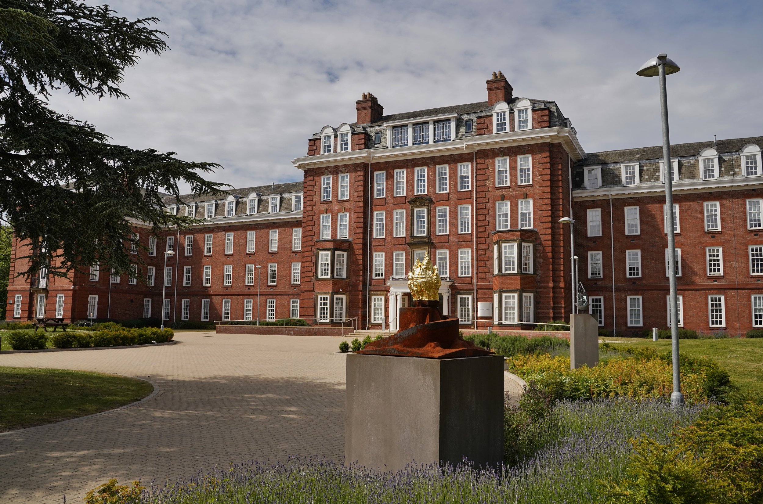 Red brick Ustinov College