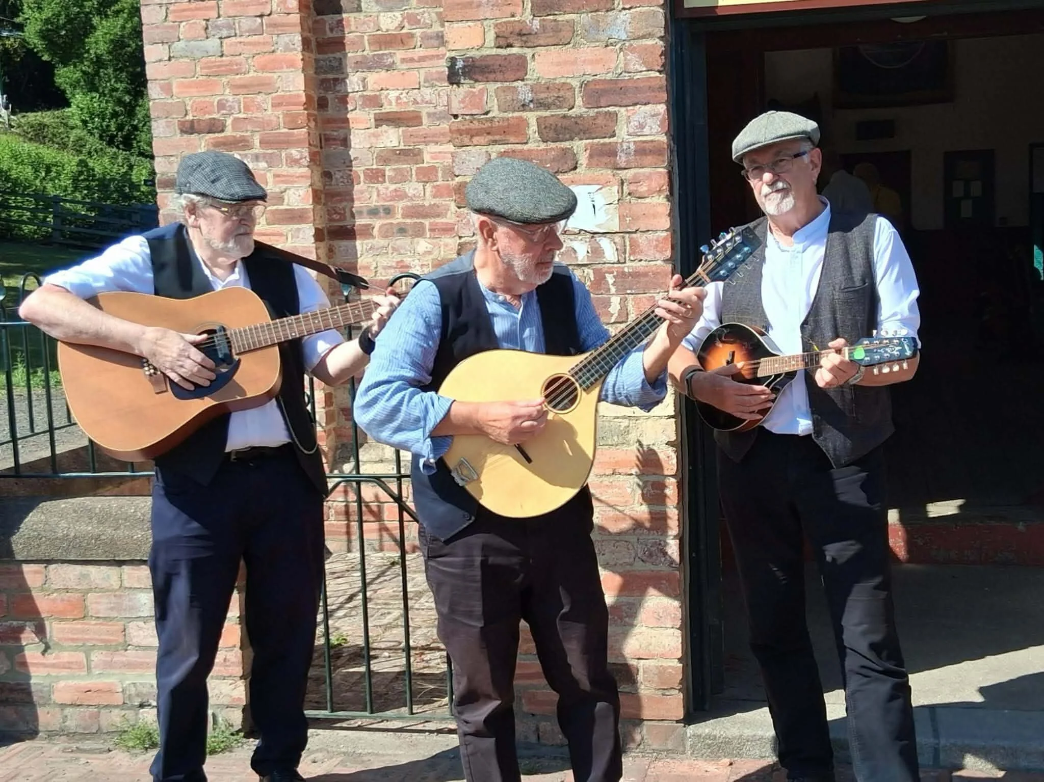 Kiddars Luck performing at Beamish Museum