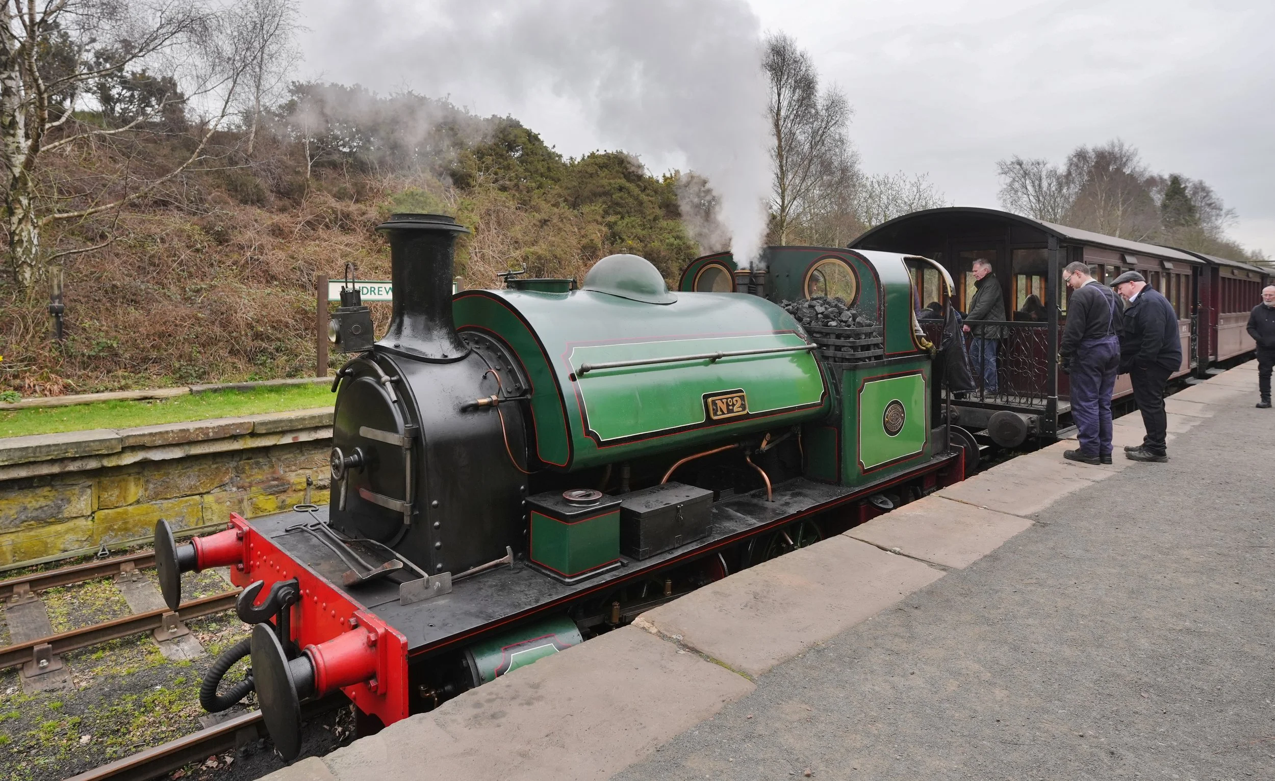 Steam engine no 2 at Tanfield
