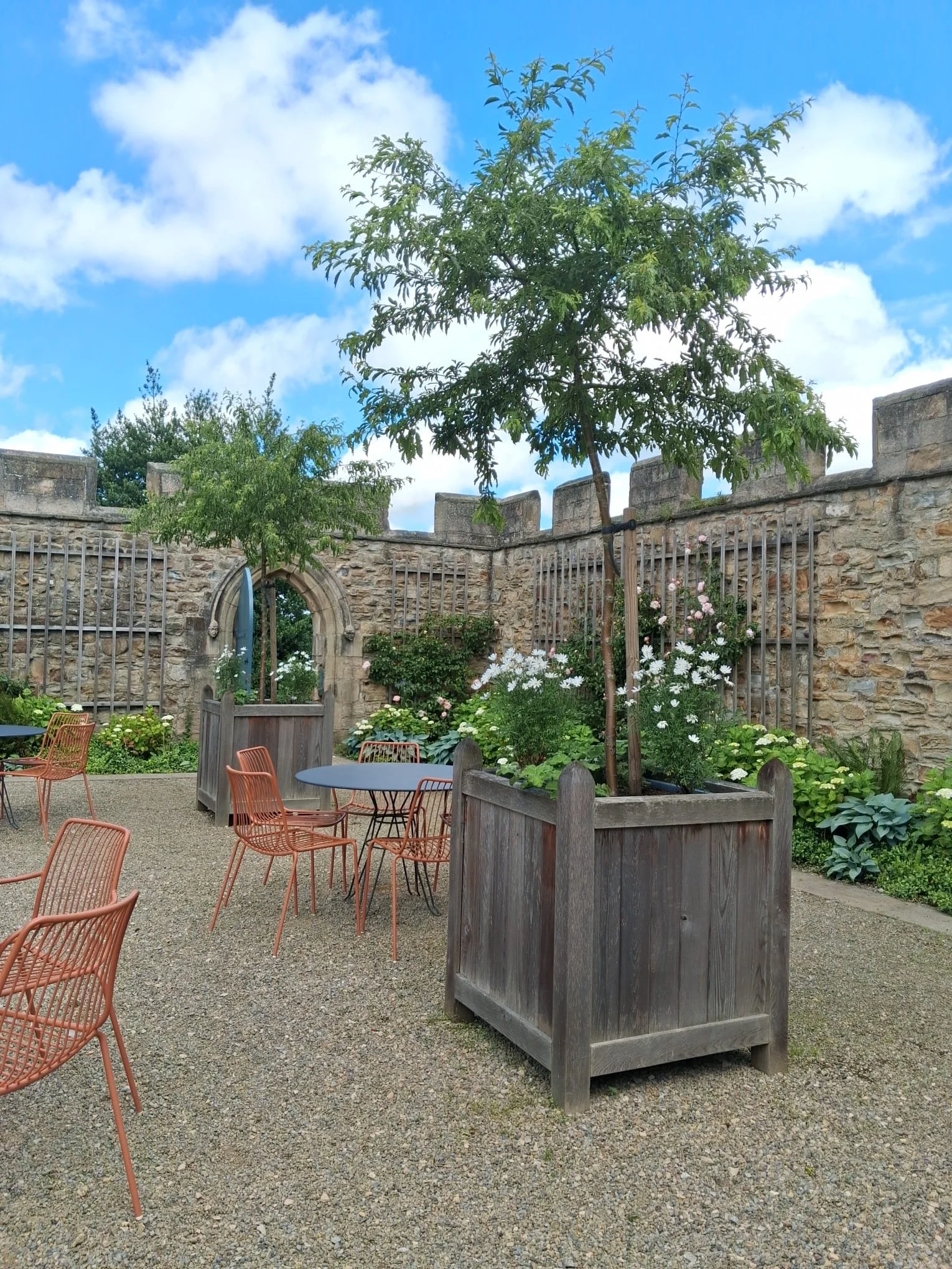 uckland Palace Bishop's Kitchen Courtyard