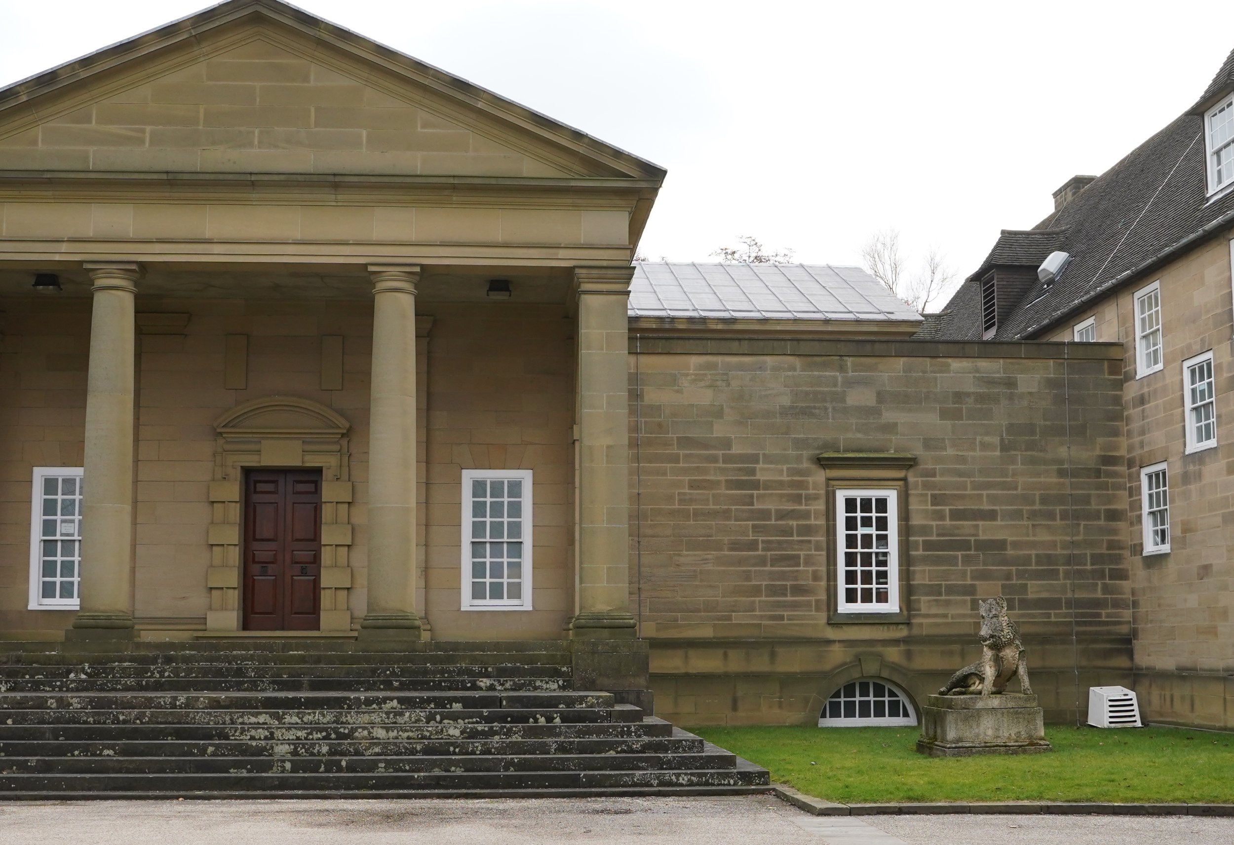 Entrance to St Mary's College