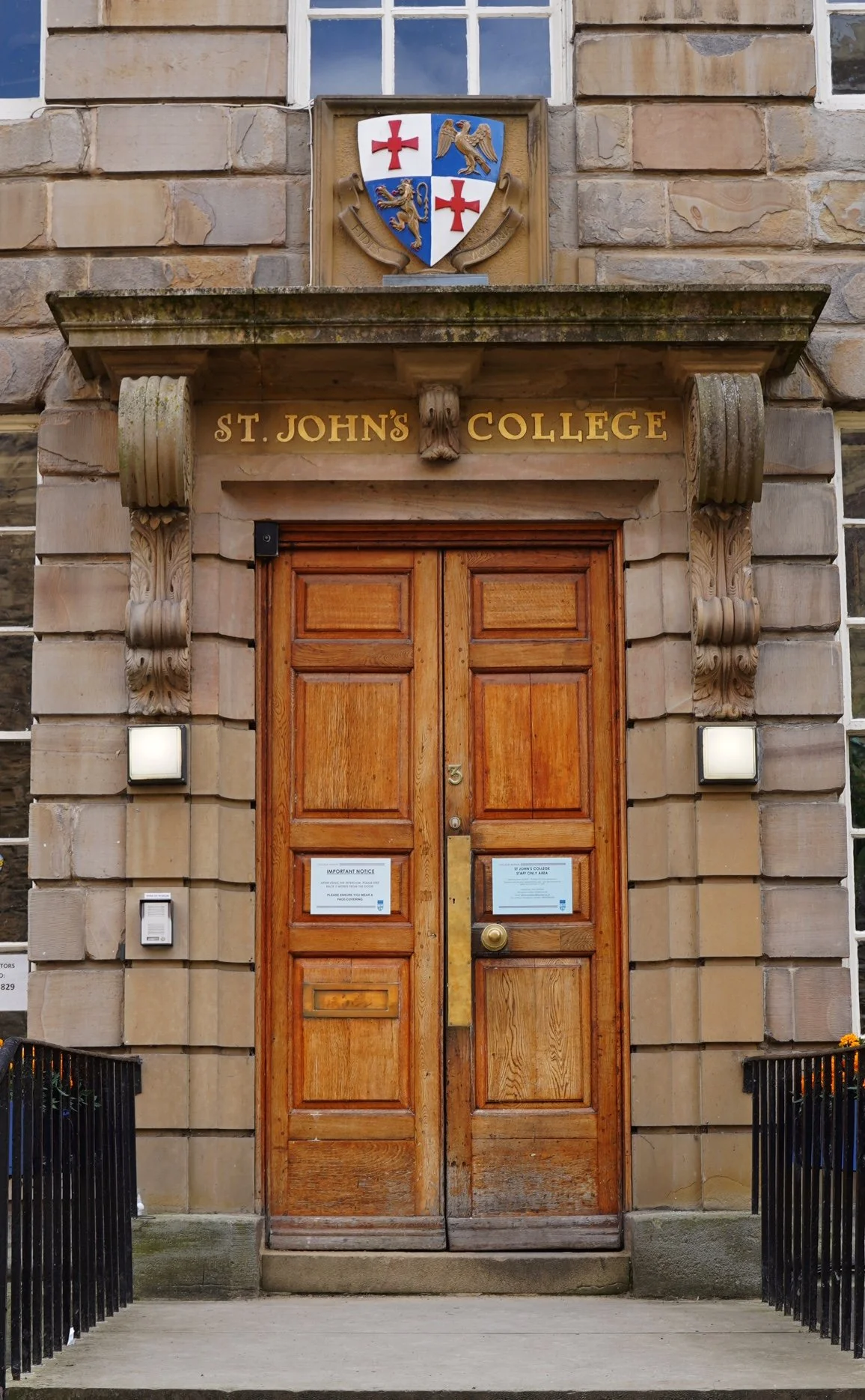 Doorway of St John's College