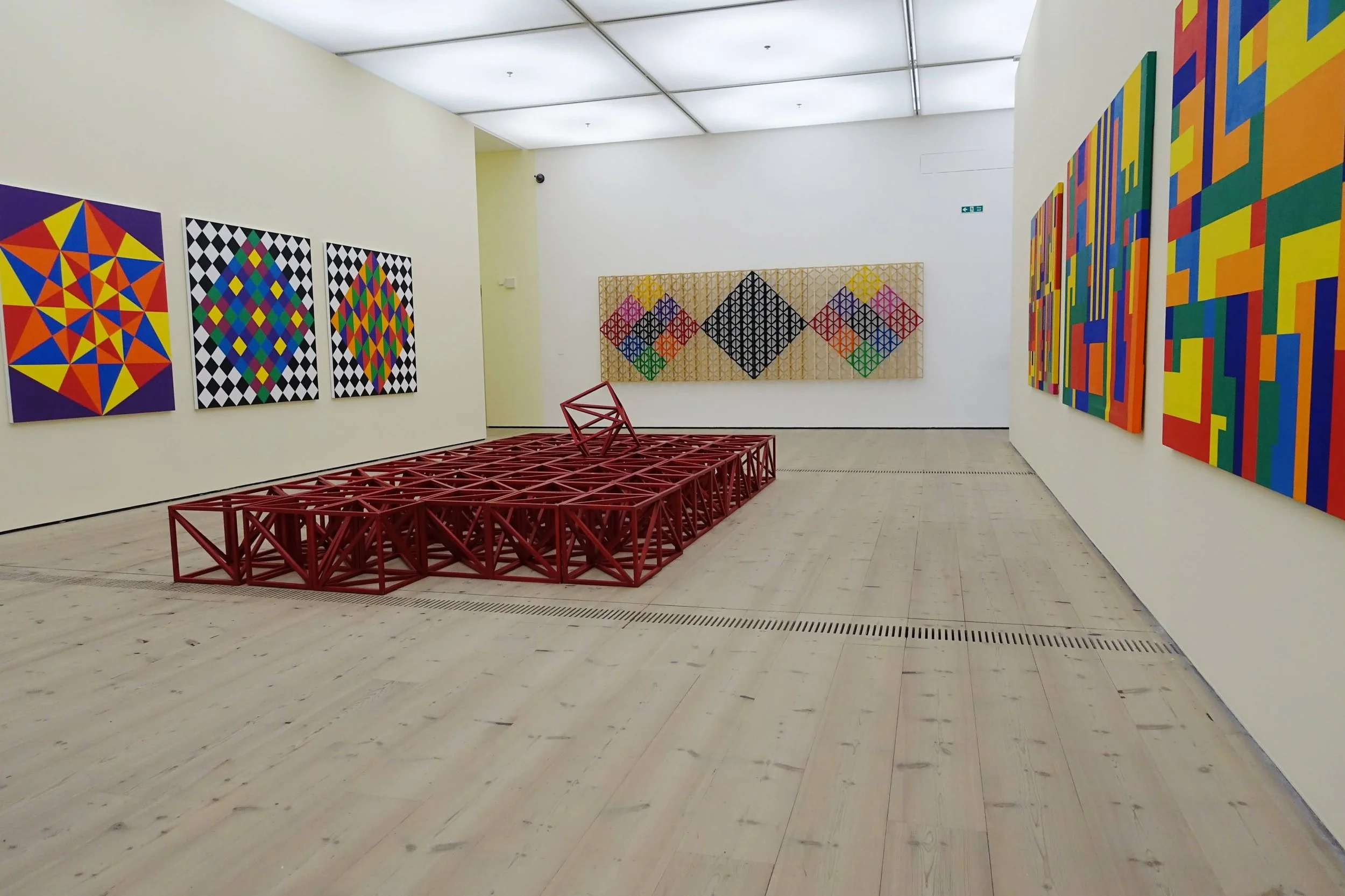 Modern art at the Baltic