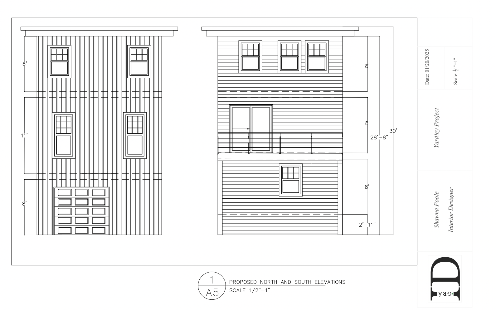 Custom Build Elevations