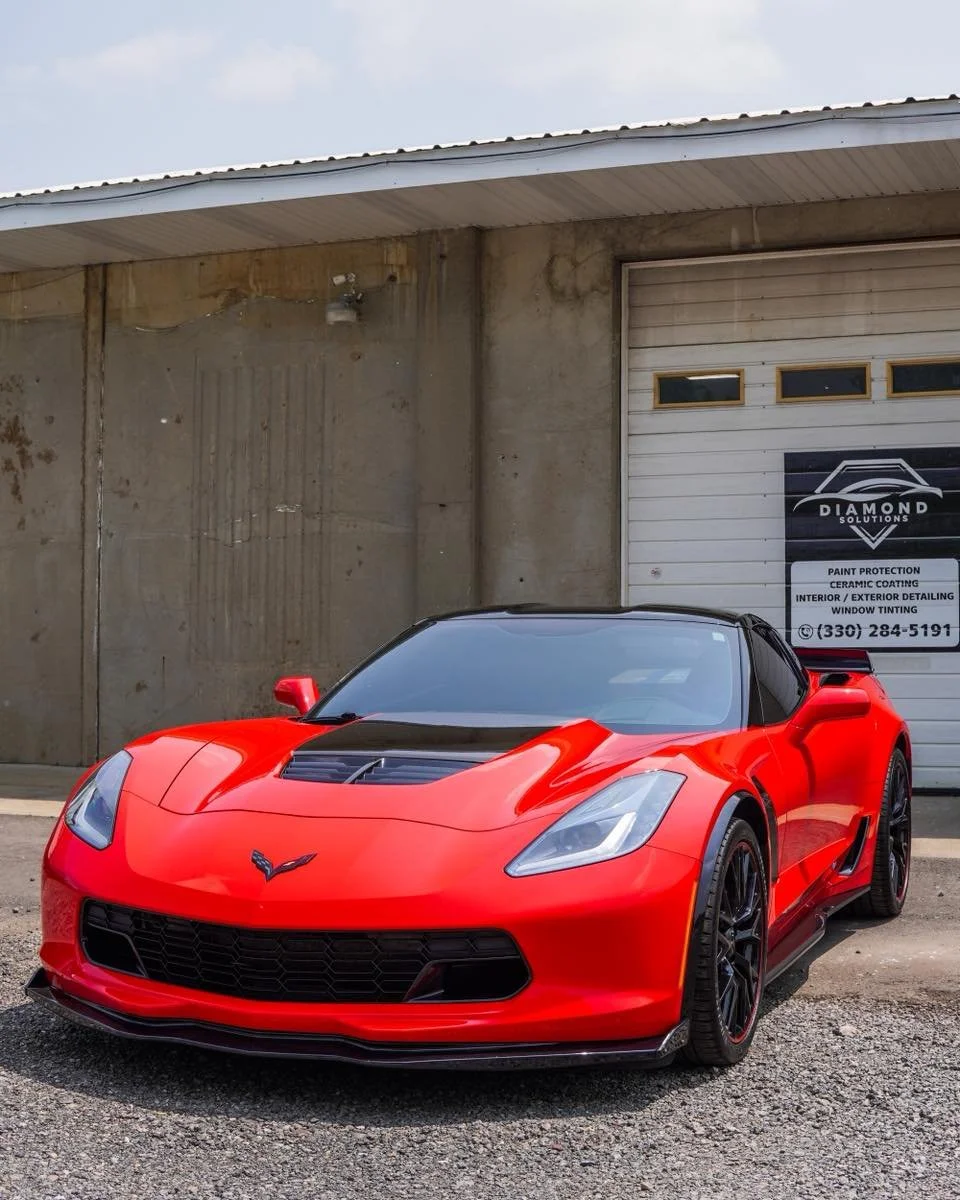 🔥 C7 Z06 Transformation 🔥

This Corvette Z06 came in ready for a full refresh, and we delivered 👌
We started with a professional paint correction to remove swirls and imperfections, restoring deep gloss and clarity to the paint. Once perfected, we