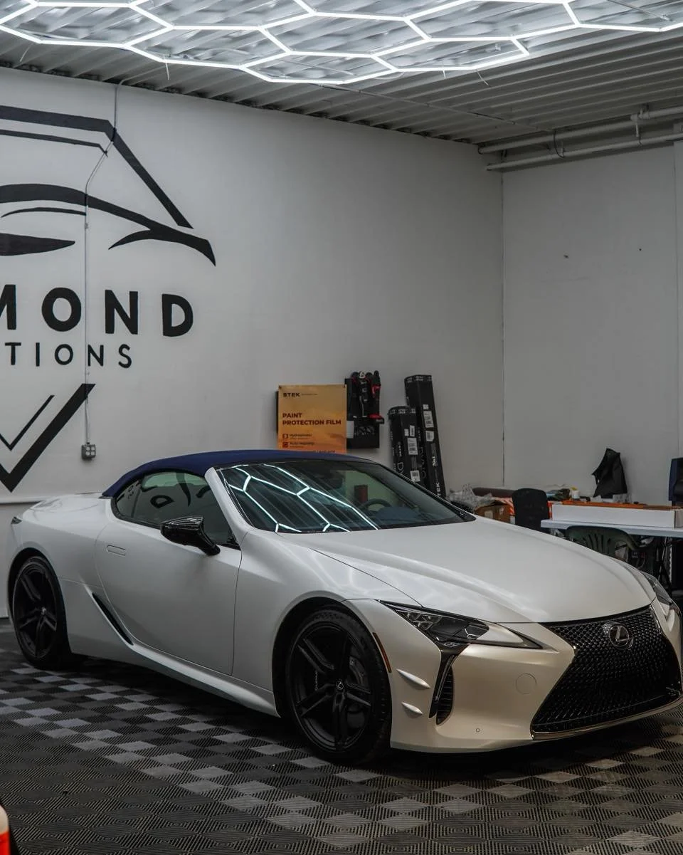 ✨Matte Masterpiece: Lexus LC500 Preservation✨

Today we had the pleasure of working on this stunning Lexus LC500 featuring its factory matte finish &mdash; a paint type that demands precision, care, and the right protection.

Our team performed a ful