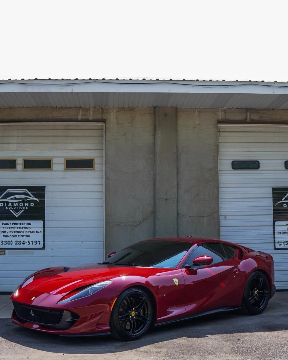 ✨ Ferrari 812 Superfast &ndash; Two Step Paint Correction ✨

This 812 Superfast came in for our Two Step Paint Correction, and the results are absolutely flawless 🔥

We carefully refined every inch of paint to remove swirl marks, light scratches, an