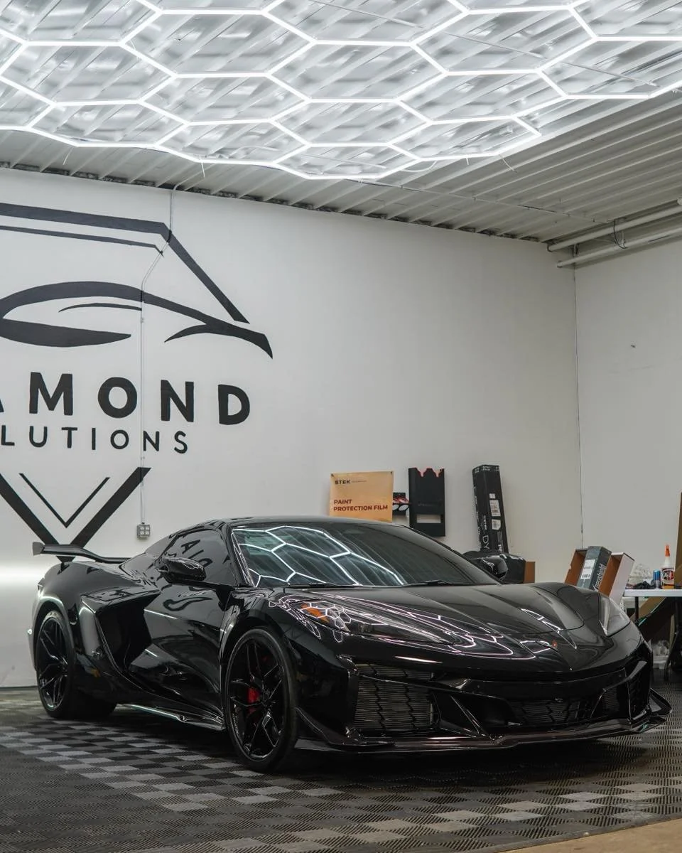 🔥 C8 Z06 Protection Package 🔥

This stunning Corvette came in for the ultimate protection setup:
✅ Full Front End PPF &ndash; protects the paint from rock chips, road debris, and daily wear.
✅ Door PPF Coverage &ndash; adds extra defense where it m