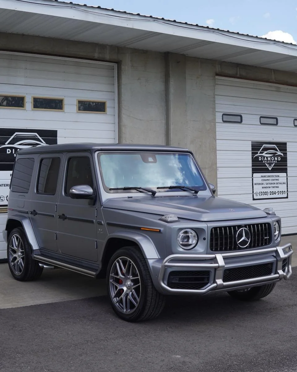 Matte paint isn&rsquo;t like a traditional gloss finish&mdash;it demands a whole different level of care. Unlike gloss paint, you can&rsquo;t just polish away imperfections, which makes keeping a matte Mercedes G-Wagon looking fresh a real challenge.