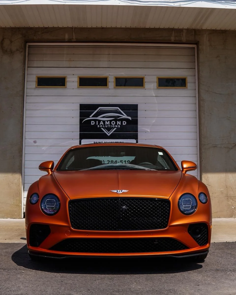 Bentley Continental GT Speed ✨ A masterpiece of luxury deserves nothing less than the finest care. This beauty received a full interior and exterior detail, ensuring every surface is spotless and refined.

The real challenge? Its matte paint finish. 