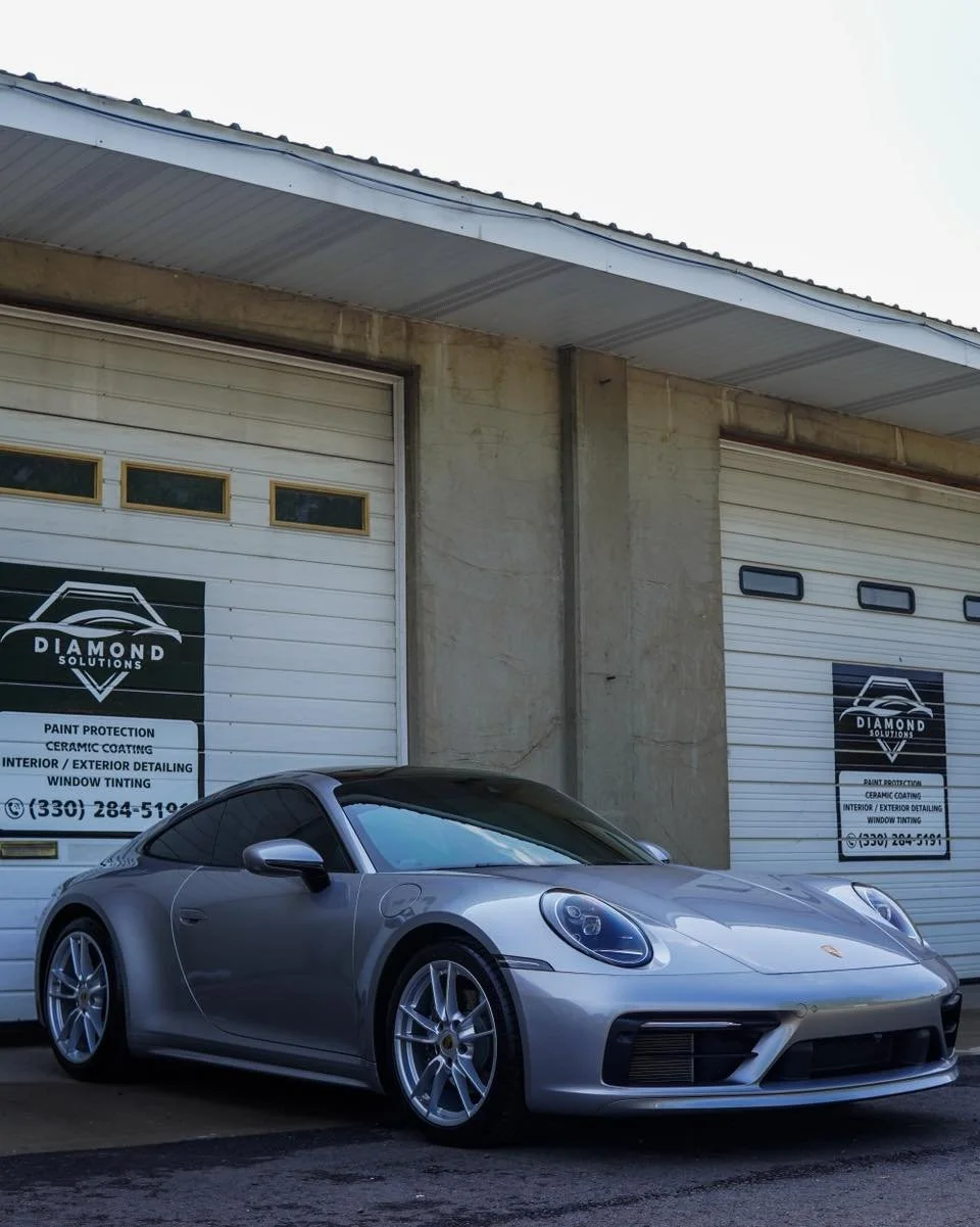 Elevated care for an automotive icon. 🏁
This Porsche 911 Carrera received a meticulous exterior polish ✨ and a full interior detail 🧼. Every surface restored, every detail refined &mdash; because excellence is in the finish. 

📅 Business Hours: Mo