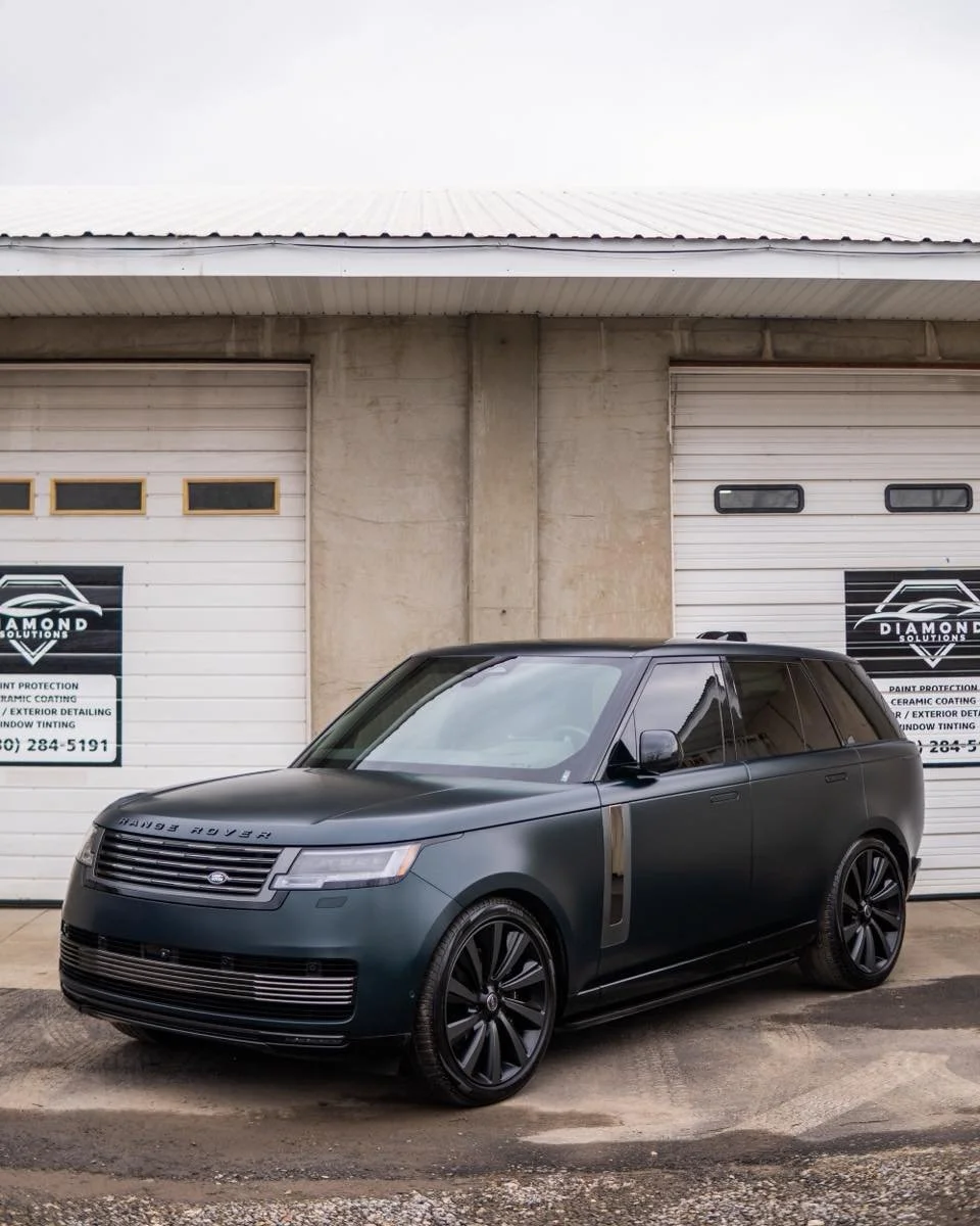 Range Rover received our full detail package. Protecting a matte finished paint job is no easy feat. With our Maintenance package you don&rsquo;t have to think twice. Protected for 6 months minimum! 

Want the same treatment for your vehicle? Contact