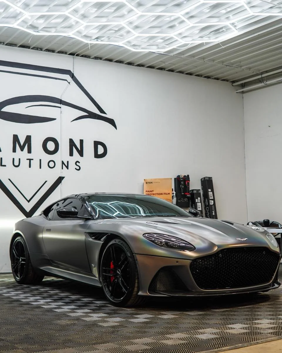 Aston Martin DBS Superleggera came in for a complete refresh. Interior received our deep shampoo and steam cleaning while the exterior got a full decontamination wash and sealant. Protecting the paint for months while making it a breeze to upkeep. 

