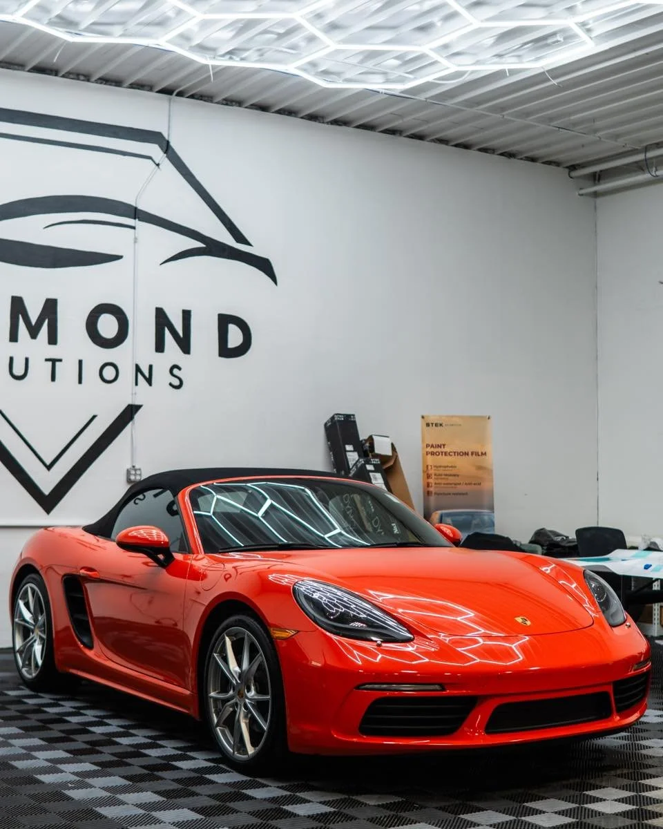 Porsche Carrera received our paint enhancement polish as well as a full interior cleaning. Protecting the paint for months while making maintenance cleanings a breeze for the customer. 

Want to schedule your vehicle? 
Contact us today! 
☎️(330)-284-