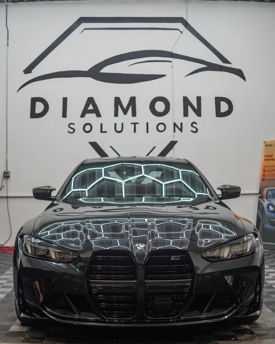 BMW M4 Competition in for the ultimate protection package 🛡️🔥

This beast received a full body Paint Protection Film install to keep the paint protected from rock chips, scratches, and everyday wear, while locking in that deep gloss finish. 

To to