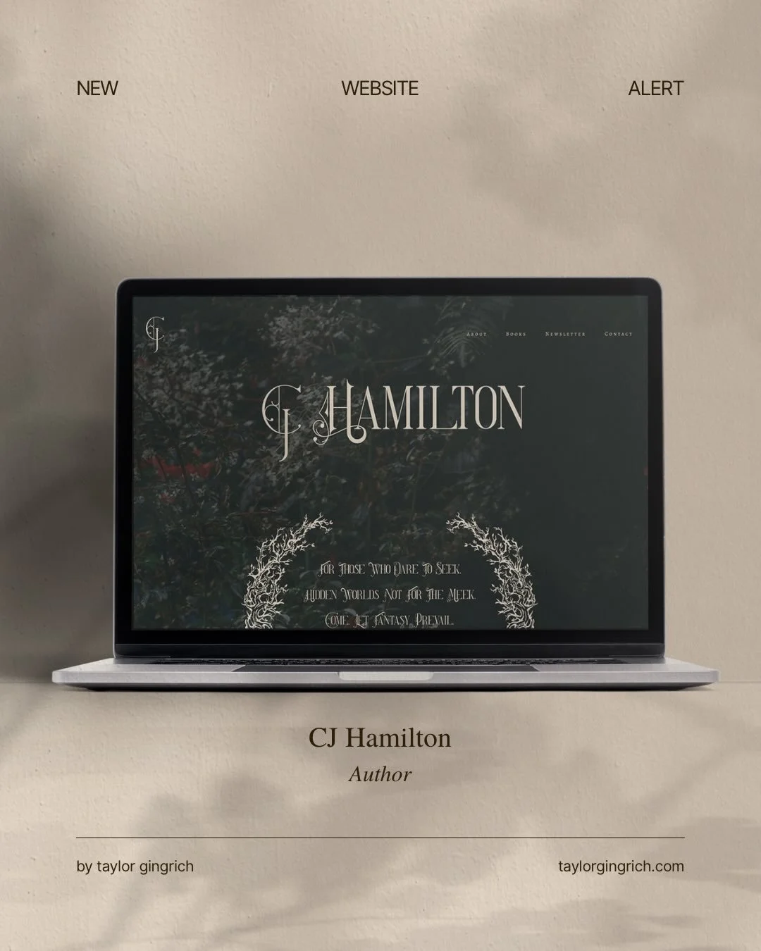 🖤 A gorgeous, gothic, moody website for my agency sis @cjhamiltonspen 🖤

I love how this one turned out. Make sure you take a look 👀 if you have a chance.