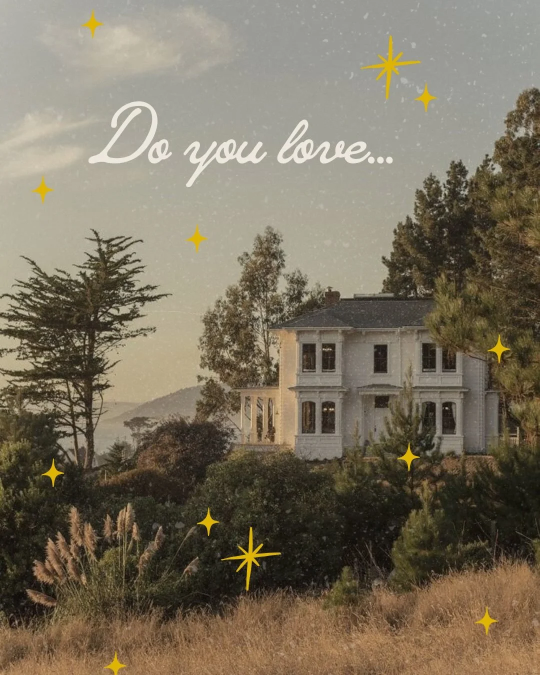 🌊Do you love high-stakes romance and curses in the vein of Practical Magic?🌲The mystery in A Sea of Unspoken Things?✨A meddlesome church like that in Midnight Mass?🐚Death as a character?🌊Then you&rsquo;ll love my moody west coast adult contempora