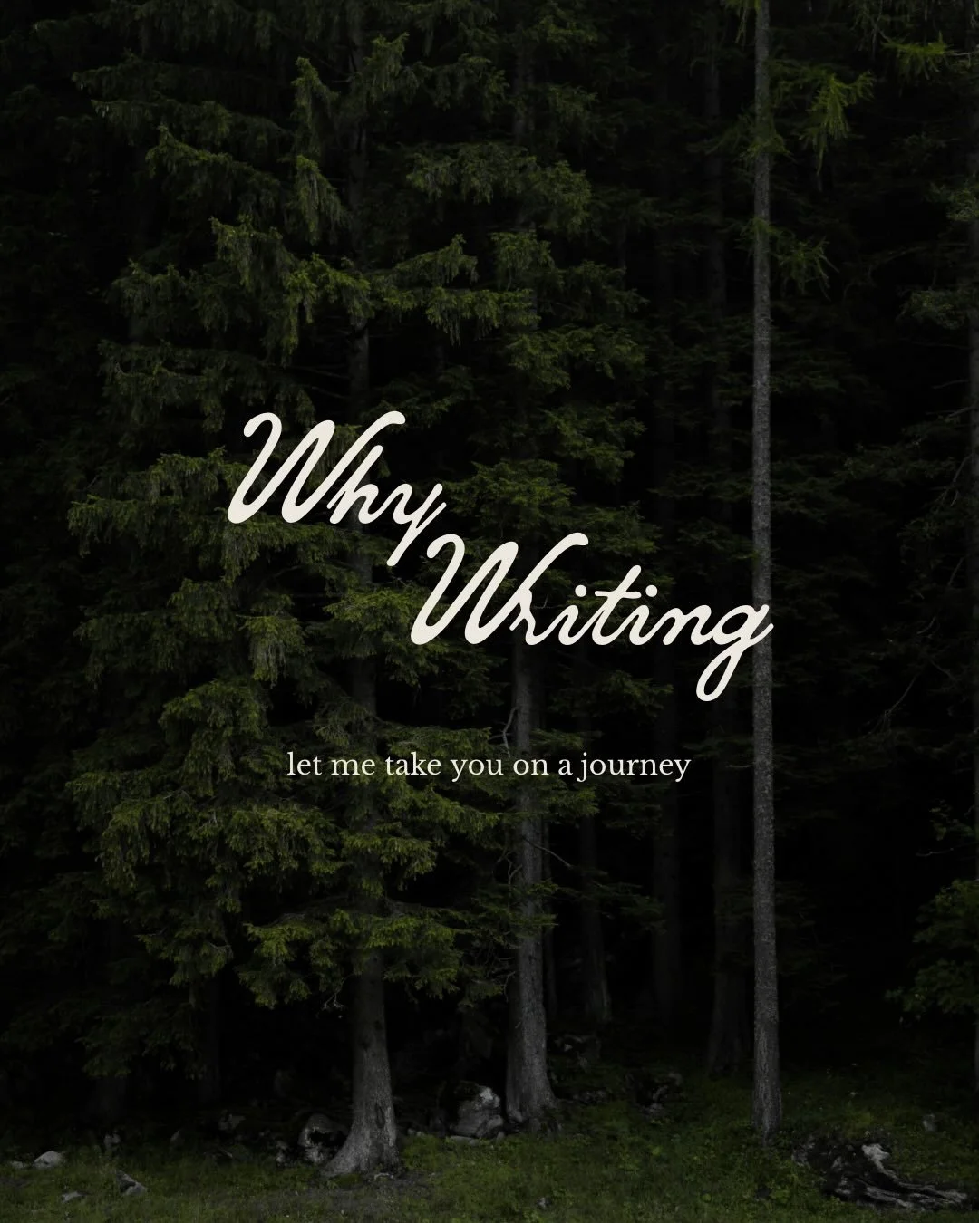 Why writing, you ask?✨It&rsquo;s a love born from a project in high school, that turned into the first book I ever finished. Five books later and I haven&rsquo;t been able to stop. Now I write adult speculative fiction, or contemporary fantasy, or li