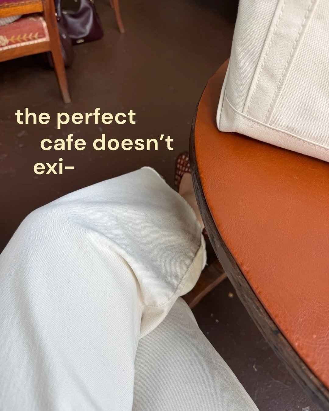 If you think the perfect cafe doesn&rsquo;t exist, let me tell you about @olalafrenchcafe 

Great food, lovely atmosphere, cute furniture, and the perfect backdrop for vibey photos