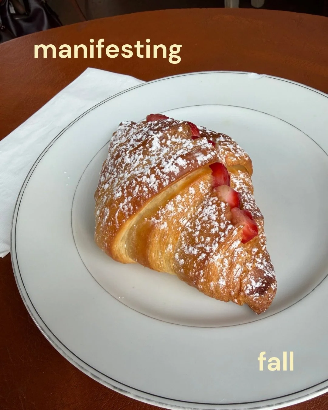 Daily and weekly habits to get ready for fall 🍂 I&rsquo;m ready to slow down, start crafting and journaling more, and staying cozy. 

#fallvibe #manifestinglife #lifestylecreator #lifestylecontent #authorlife