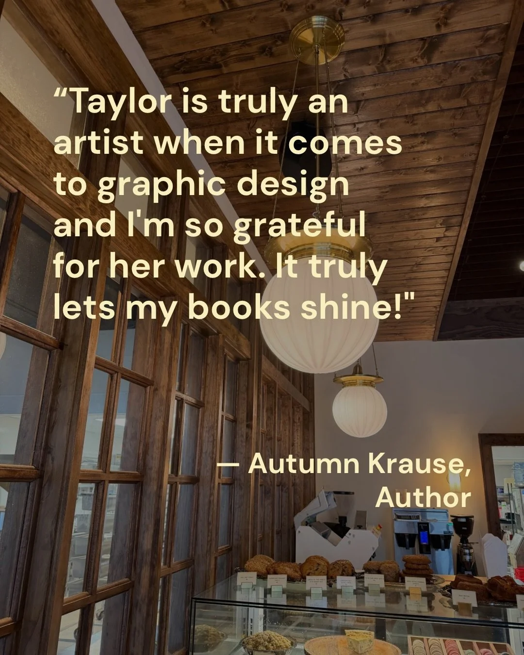 Working with all of you has been a dream these past few years. I can&rsquo;t wait to see how my future unfolds and what kind of brands and websites I get to work on next. 

#branddesigner #websitedesigner #authorbranding #authorwebsite #designerlifes
